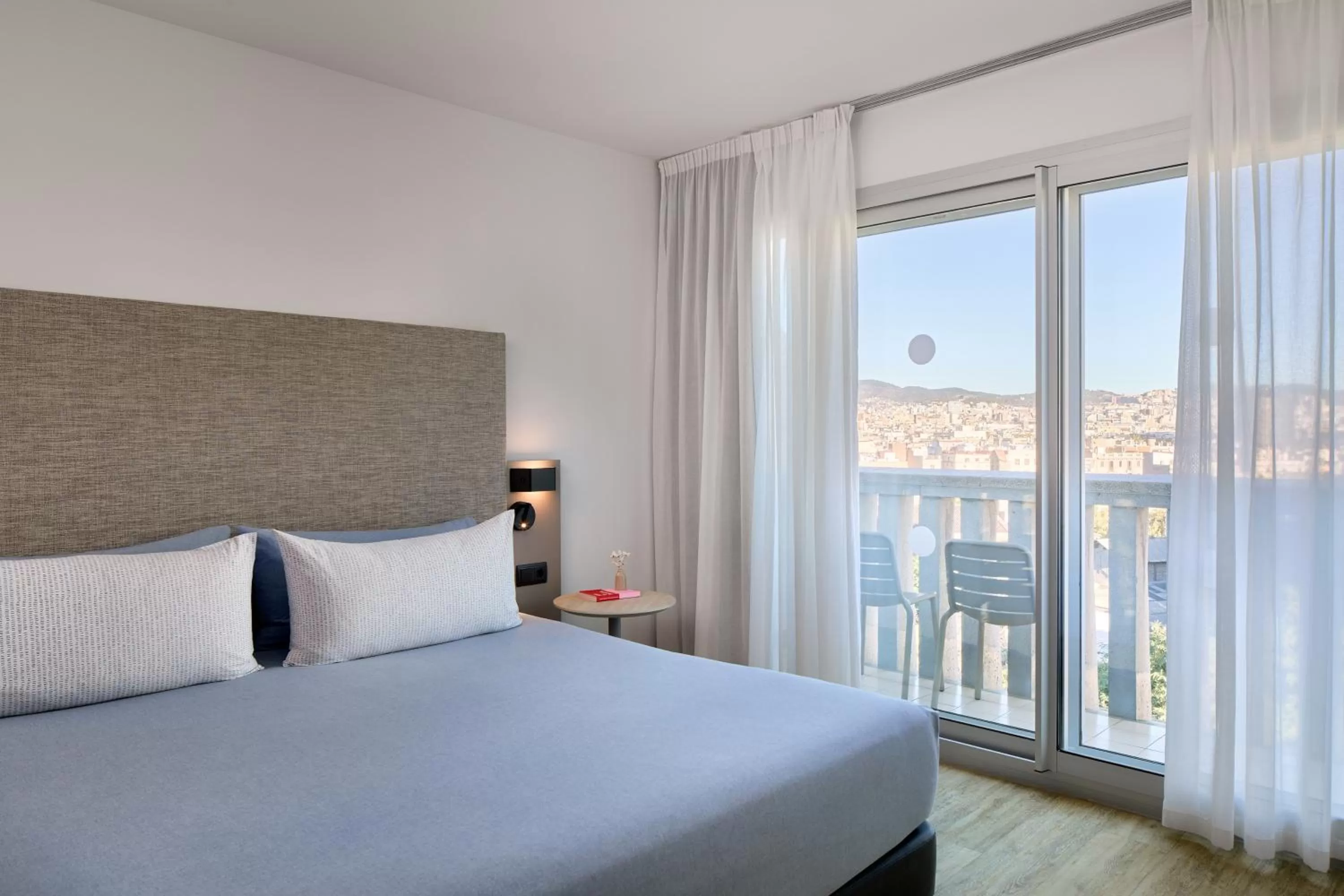Bedroom, Bed in INNSiDE by Meliá Barcelona Apolo