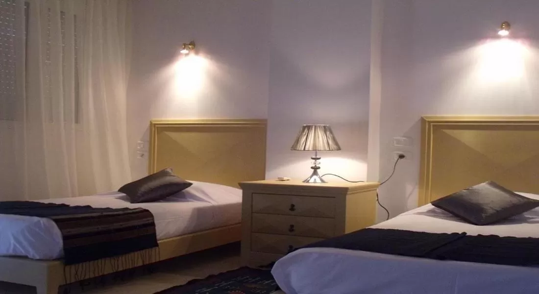 Bedroom, Bed in Castilia suites