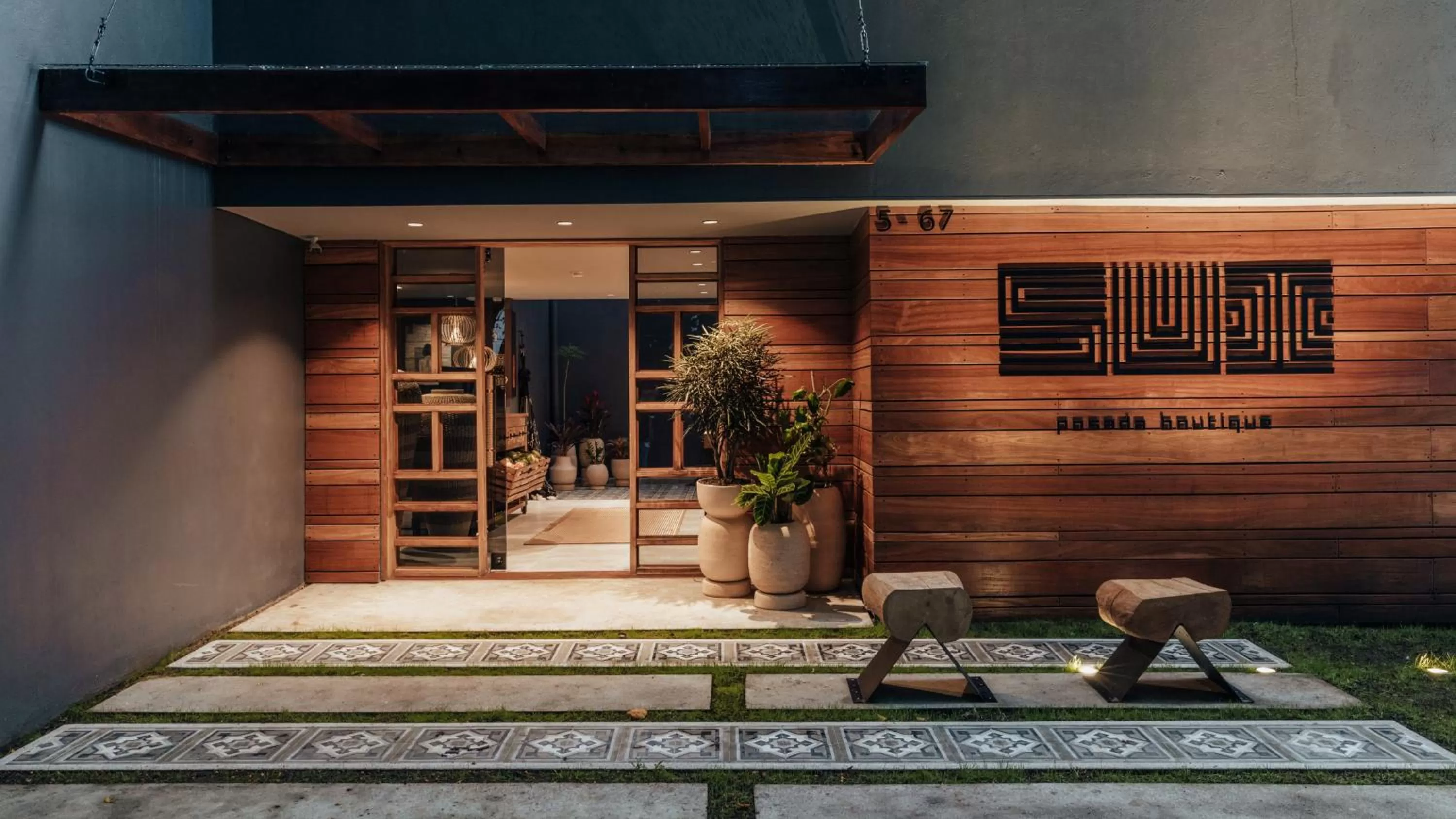 Facade/entrance in Sui Posada Boutique