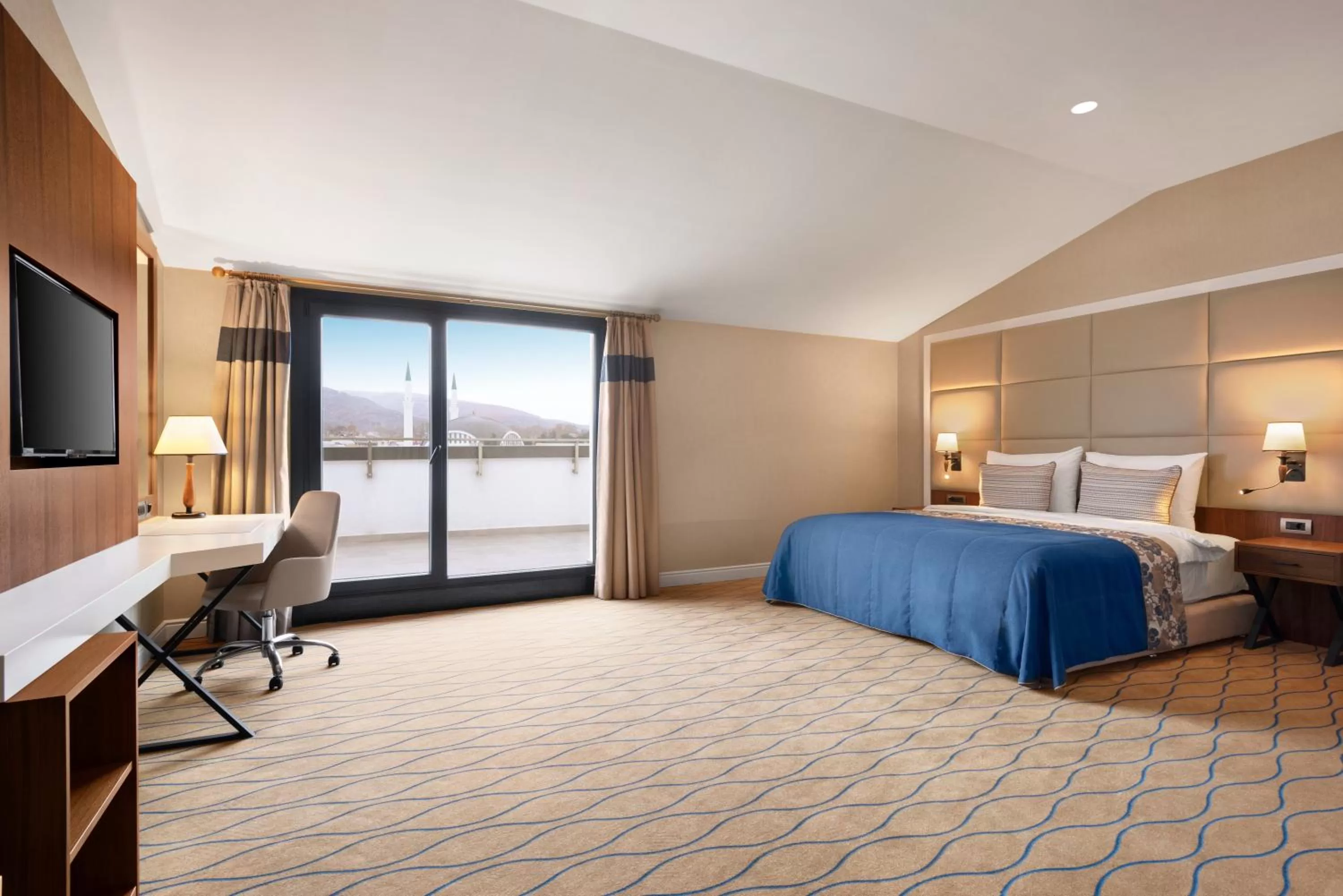 Bed in Ramada by Wyndham Sakarya Hendek