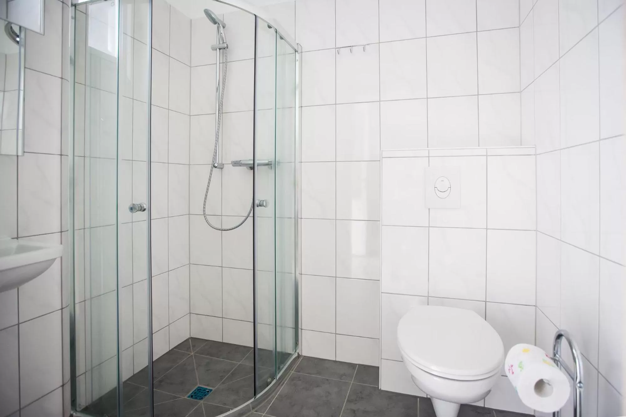 Bathroom in MOTEL Schlegel