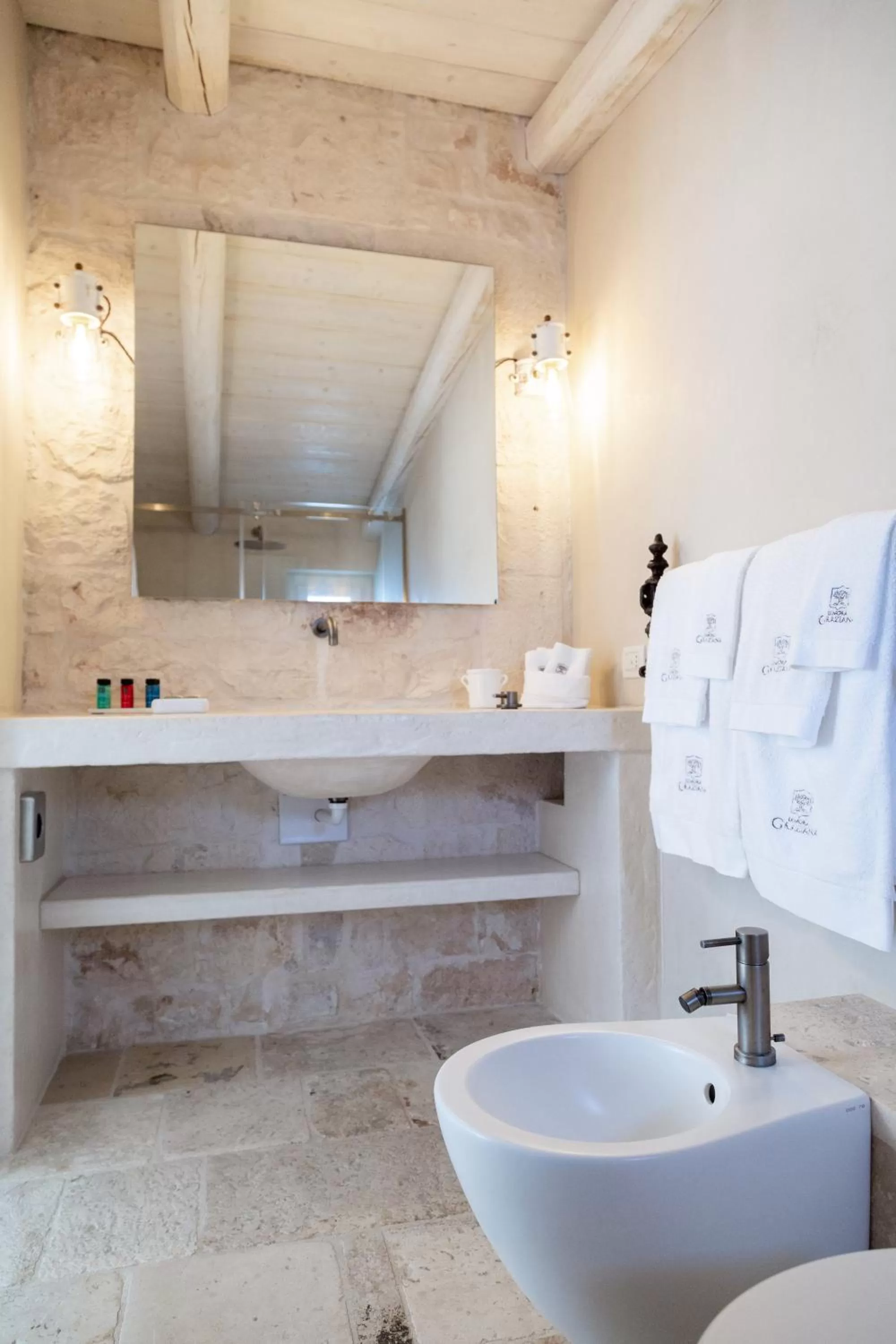 Shower in Dimora Graziana 1909