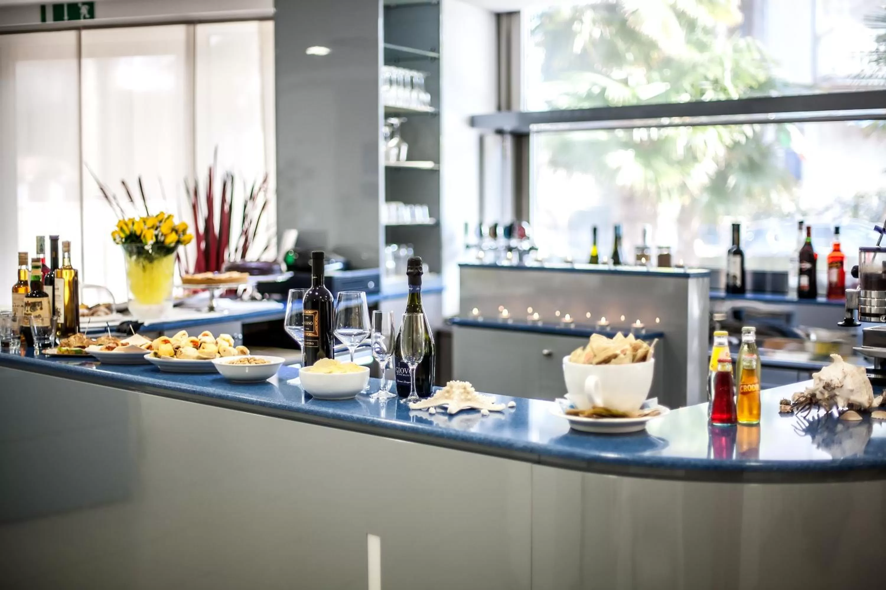 Restaurant/places to eat in Hotel Oceanomare