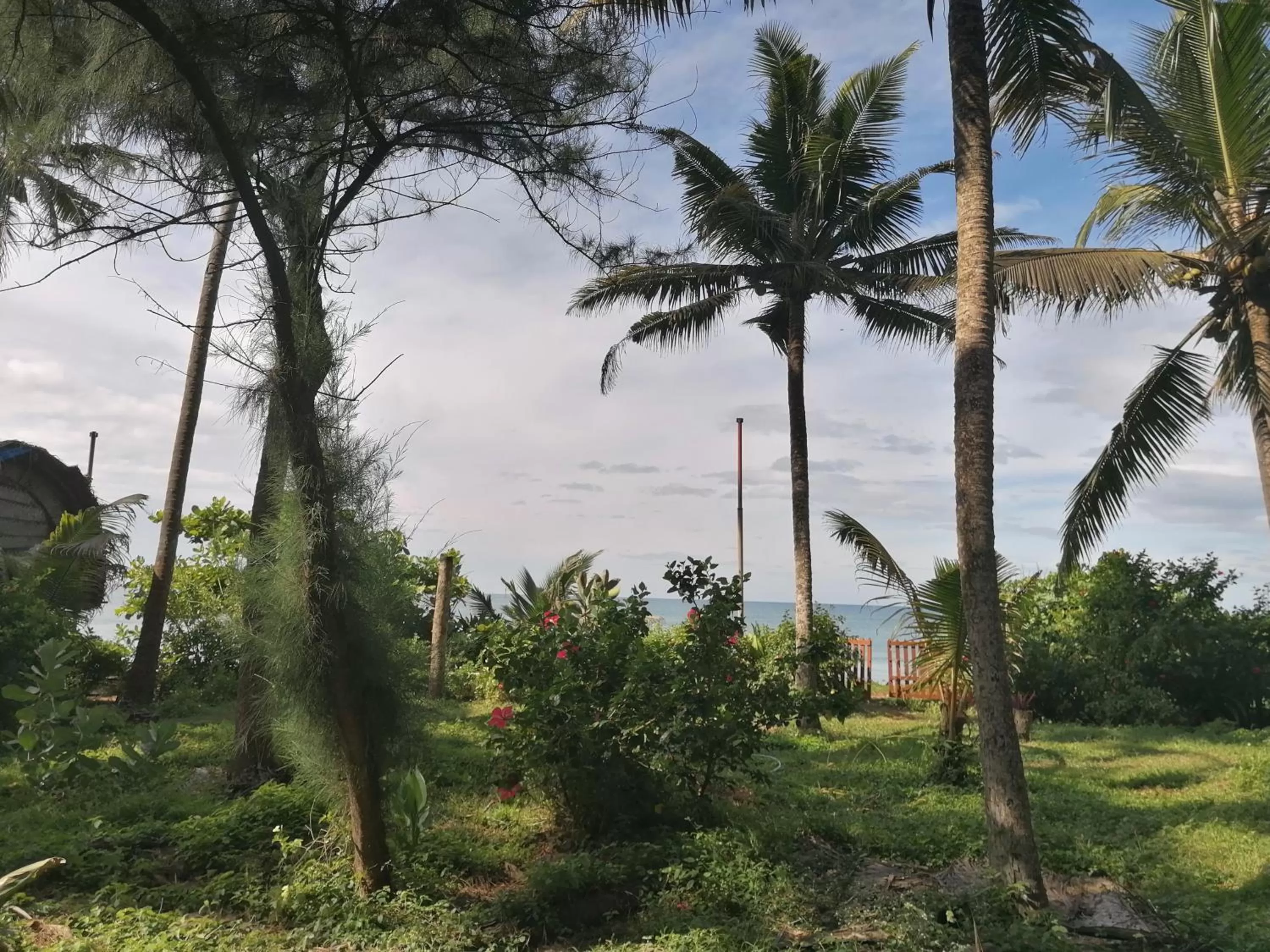 Facade/entrance in Sukriti beach Resort