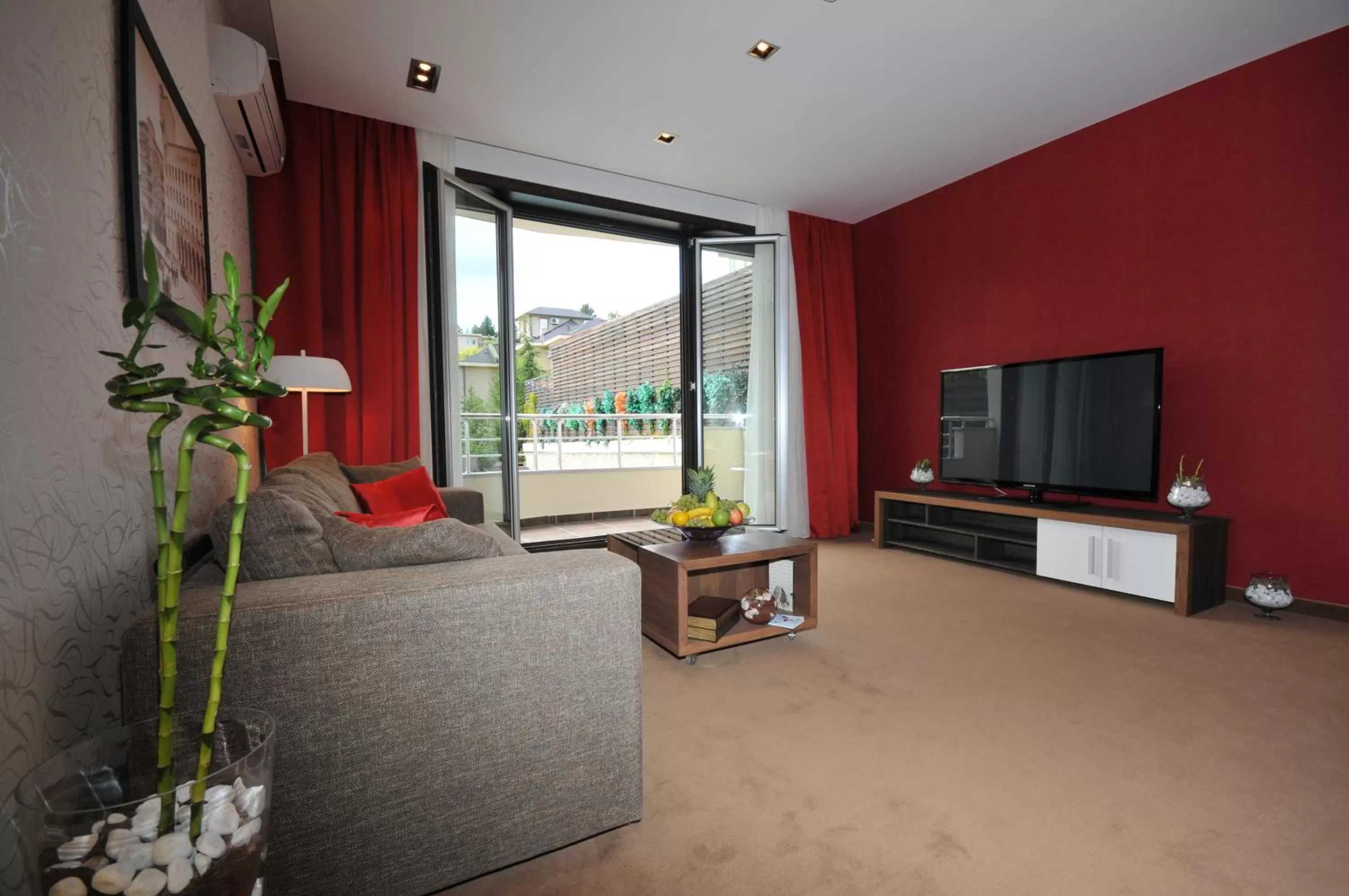 Photo of the whole room, TV/Entertainment Center in Belgrade Boutique House