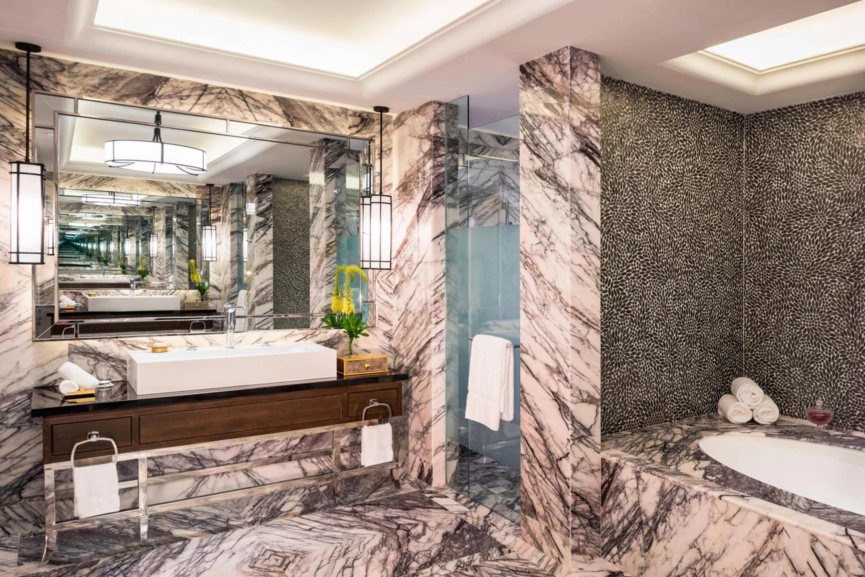 Bathroom in The St. Regis Langkawi