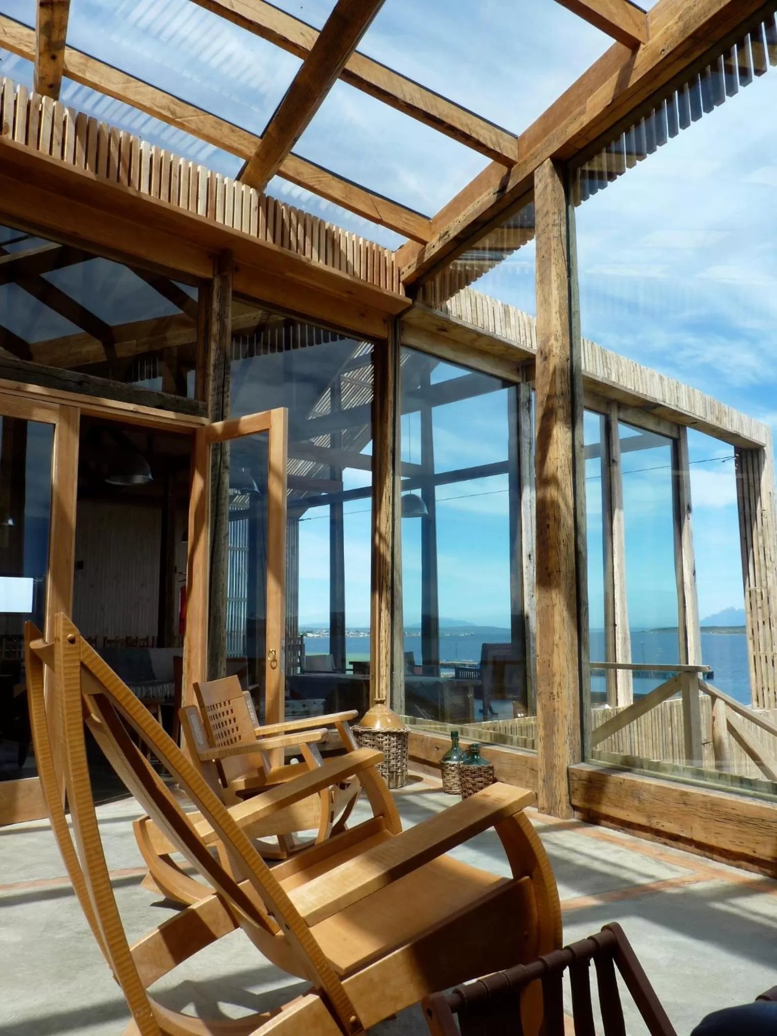 Area and facilities in Hotel Simple Patagonia