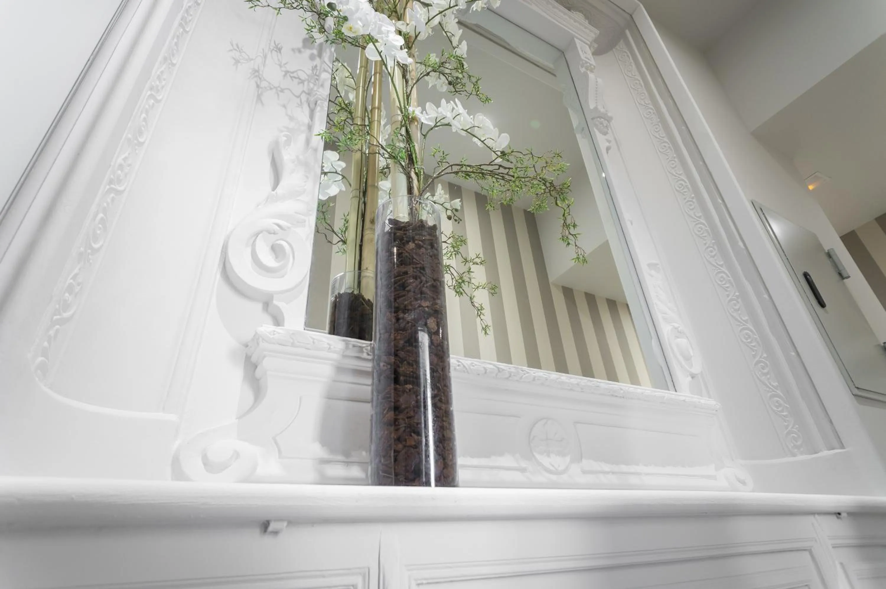 Lobby or reception in Hotel San Lorenzo Boutique Plaza