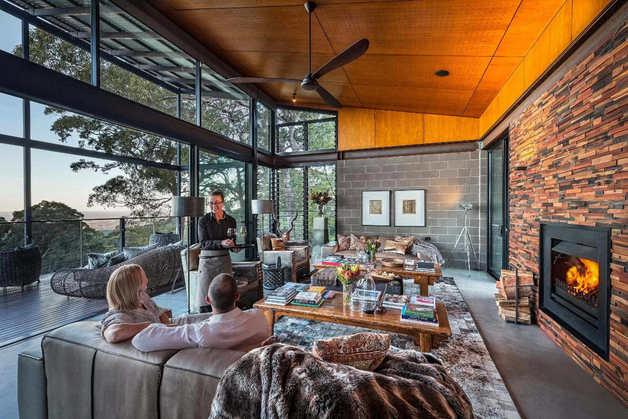 Lounge or bar in Spicers Sangoma Retreat - Adults Only