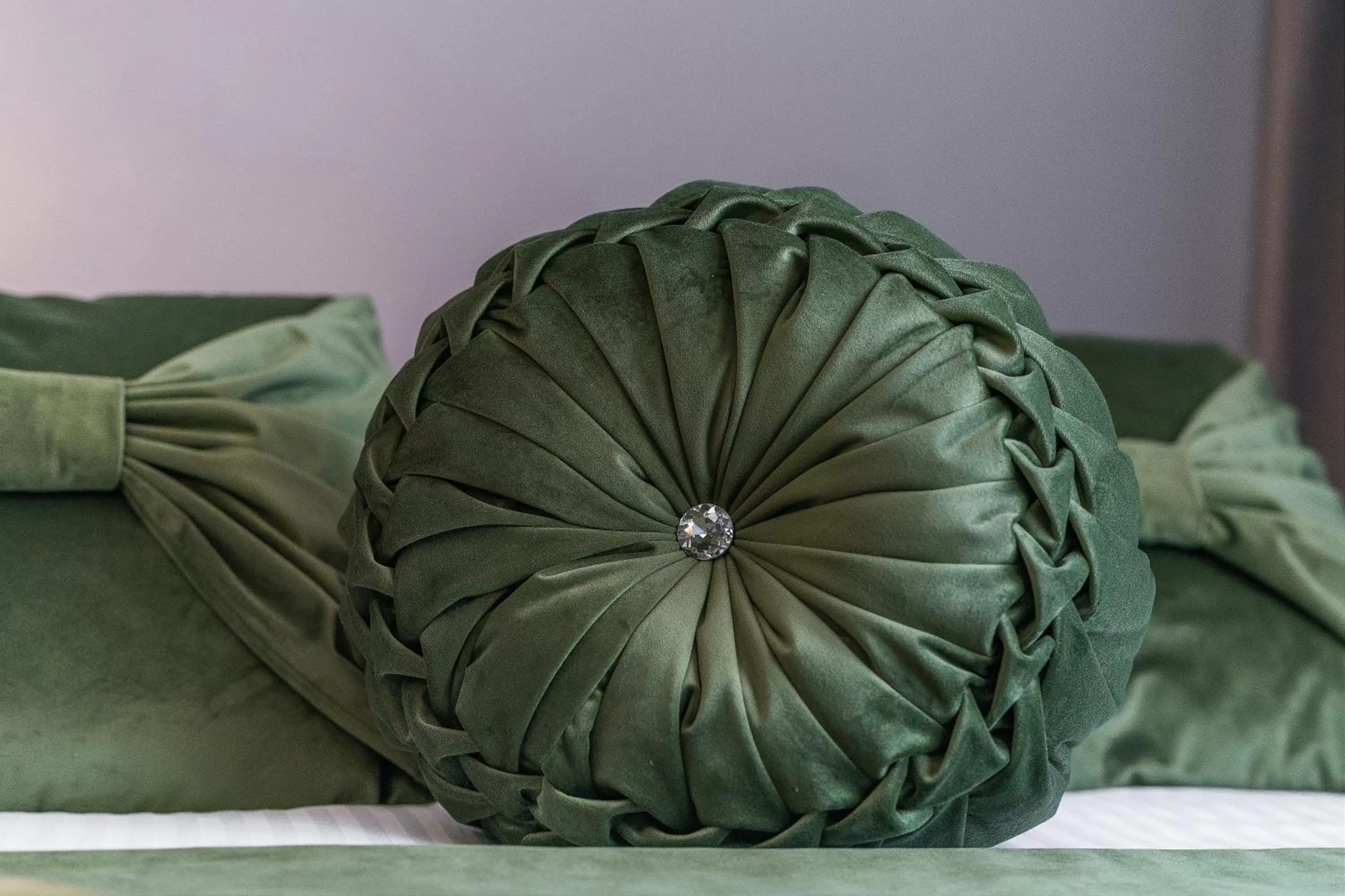 Bed in Pokoje Gościnne U Małgorzaty Jacuzzi & Sauna