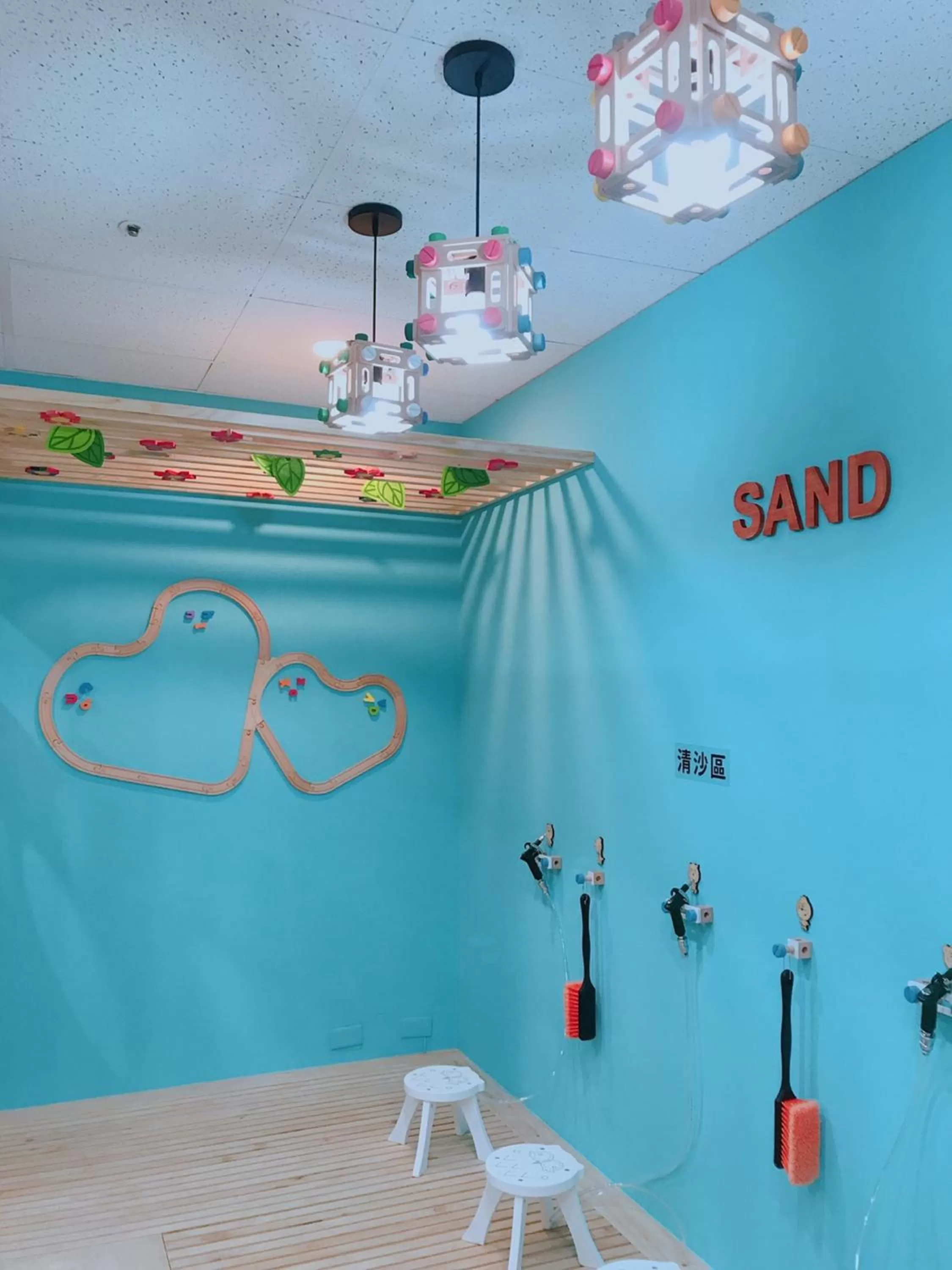 Children play ground in Ambassador Hotel Hsinchu