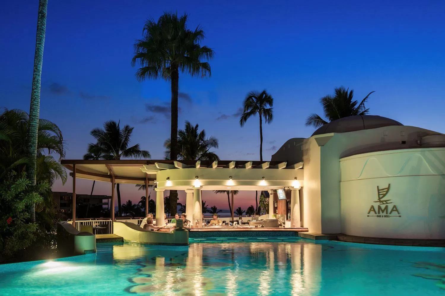 Restaurant/places to eat in Fairmont Kea Lani, Maui