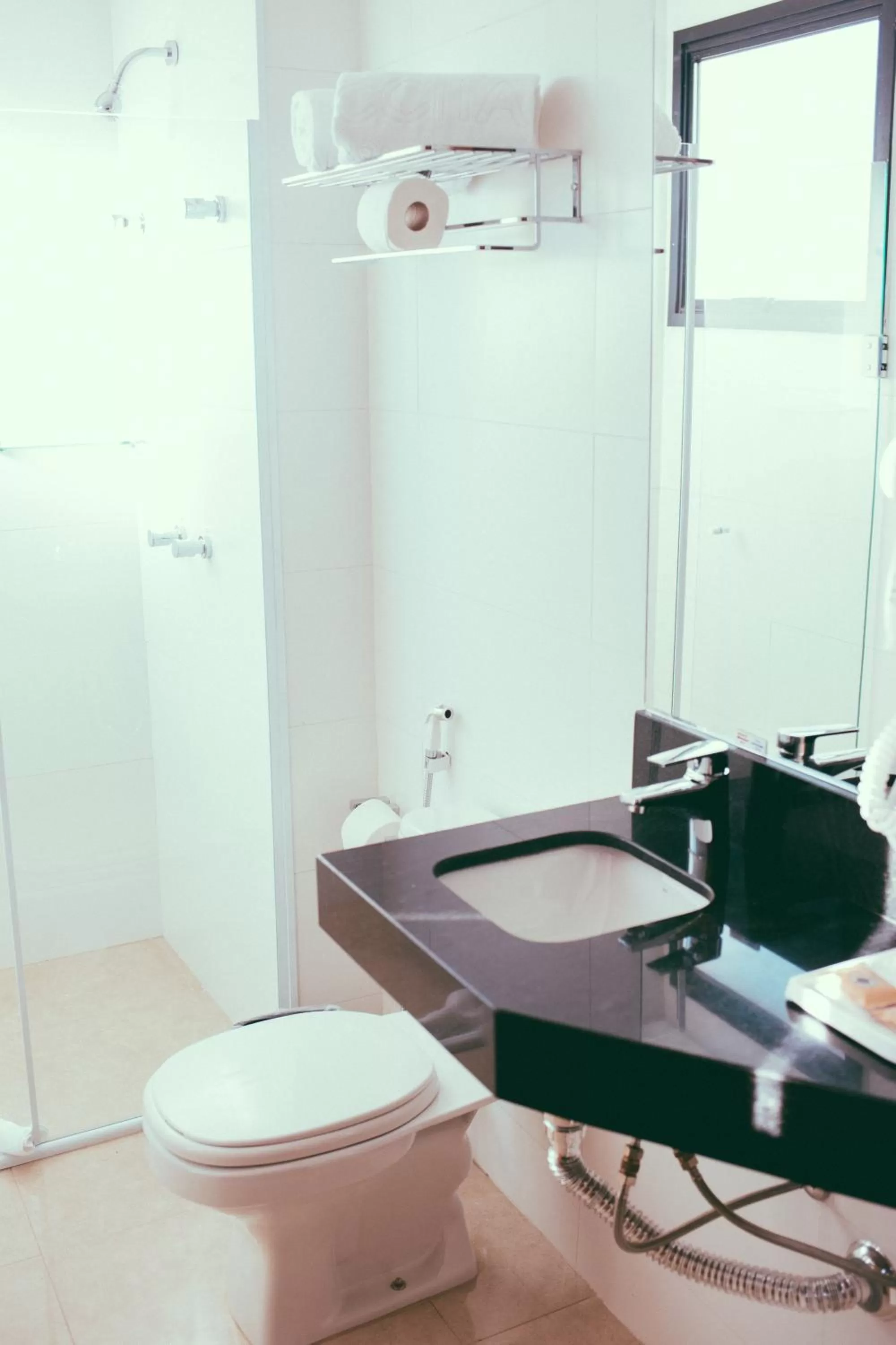 Bathroom in Occitano Apart Hotel