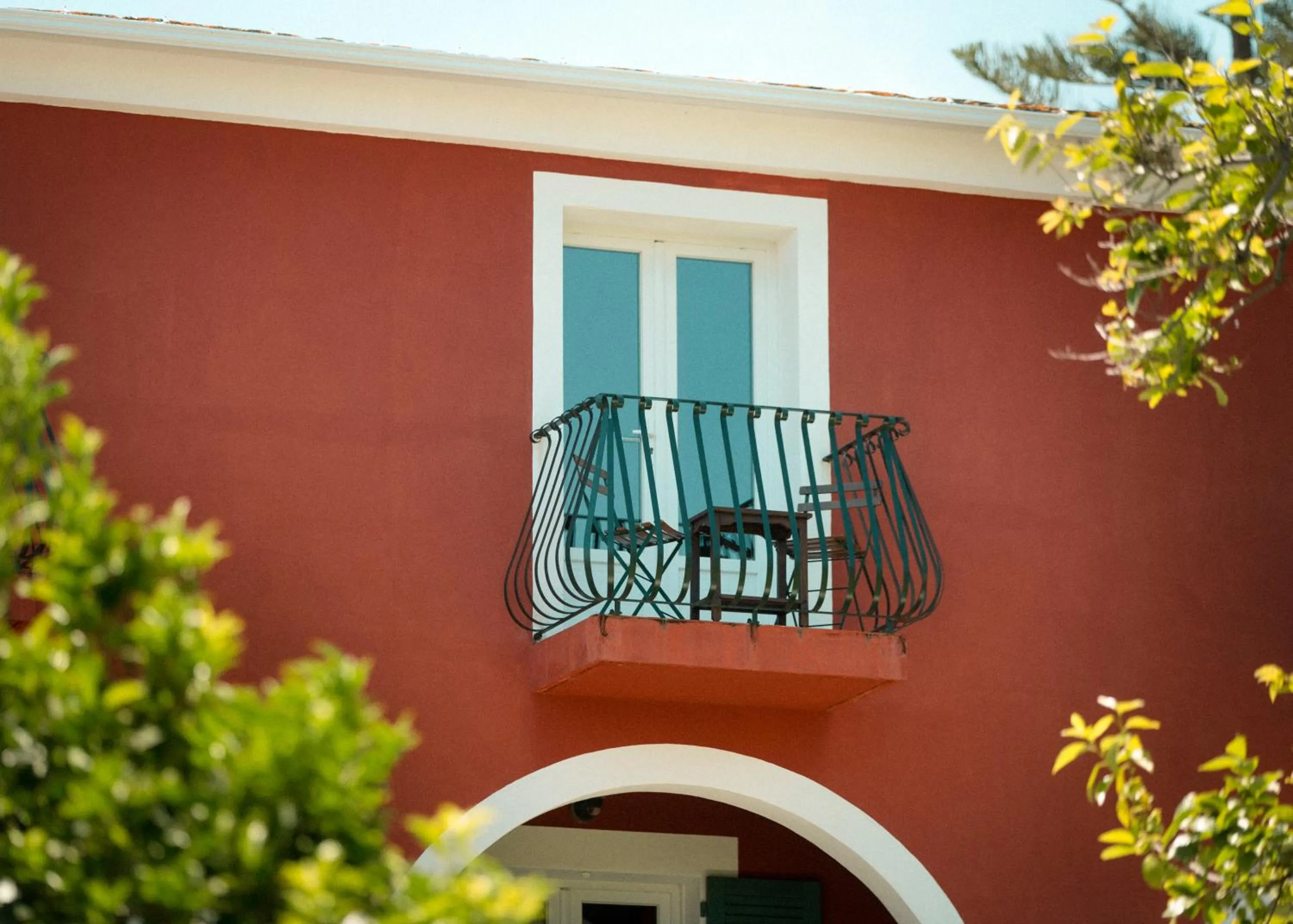 Balcony/Terrace in Demeure Castel Brando Hôtel & Spa