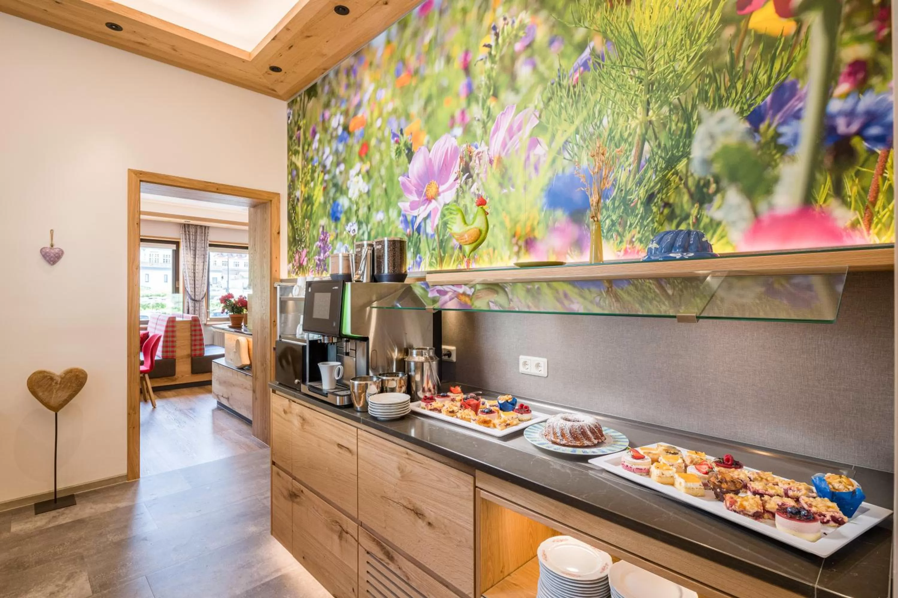 Restaurant/places to eat in Hotel Tannenhof