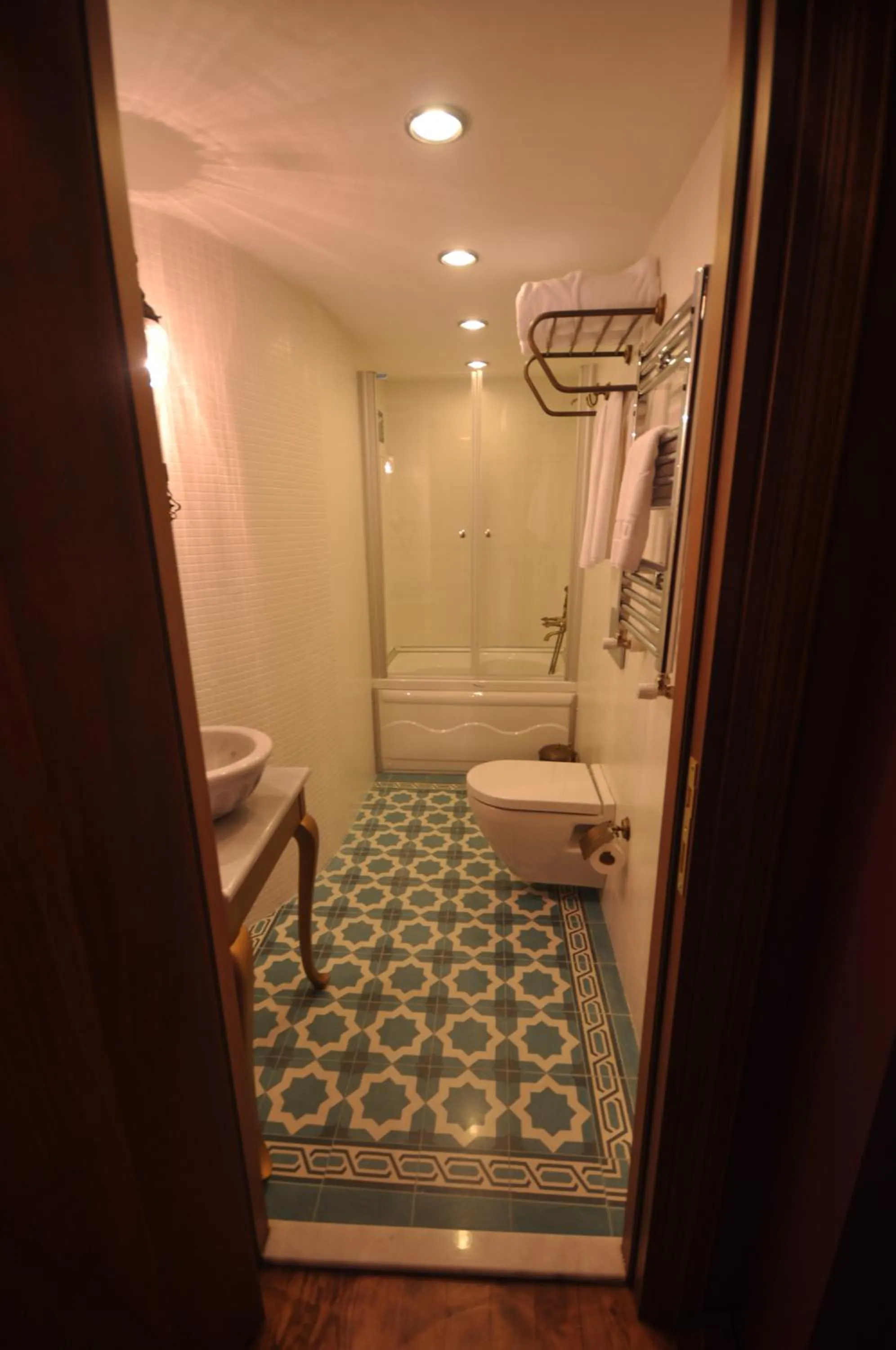 Bathroom in Merial Hotel Sultanahmet