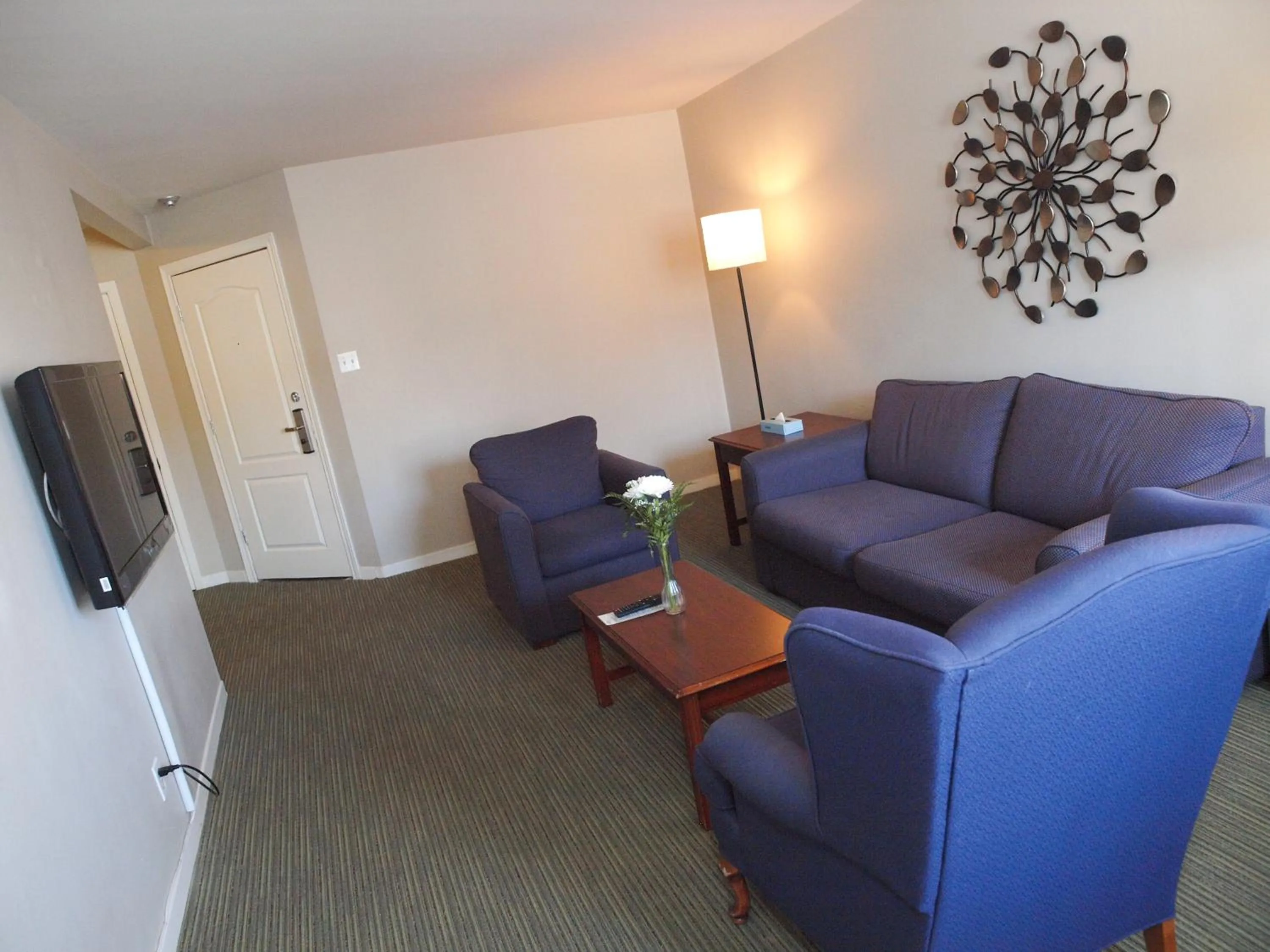 Living room in Beausejour Hotel Apartments/Hotel Dorval