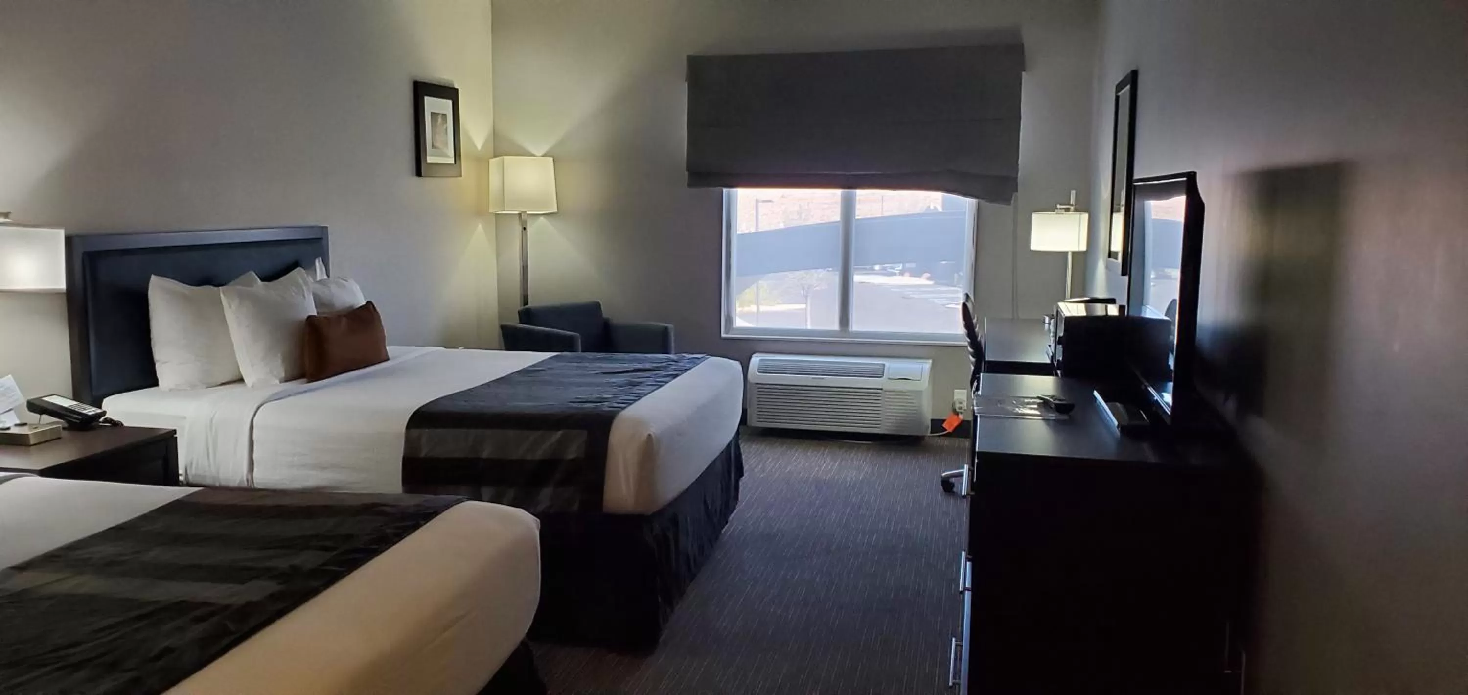 Bed in Wingate by Wyndham Page Lake Powell