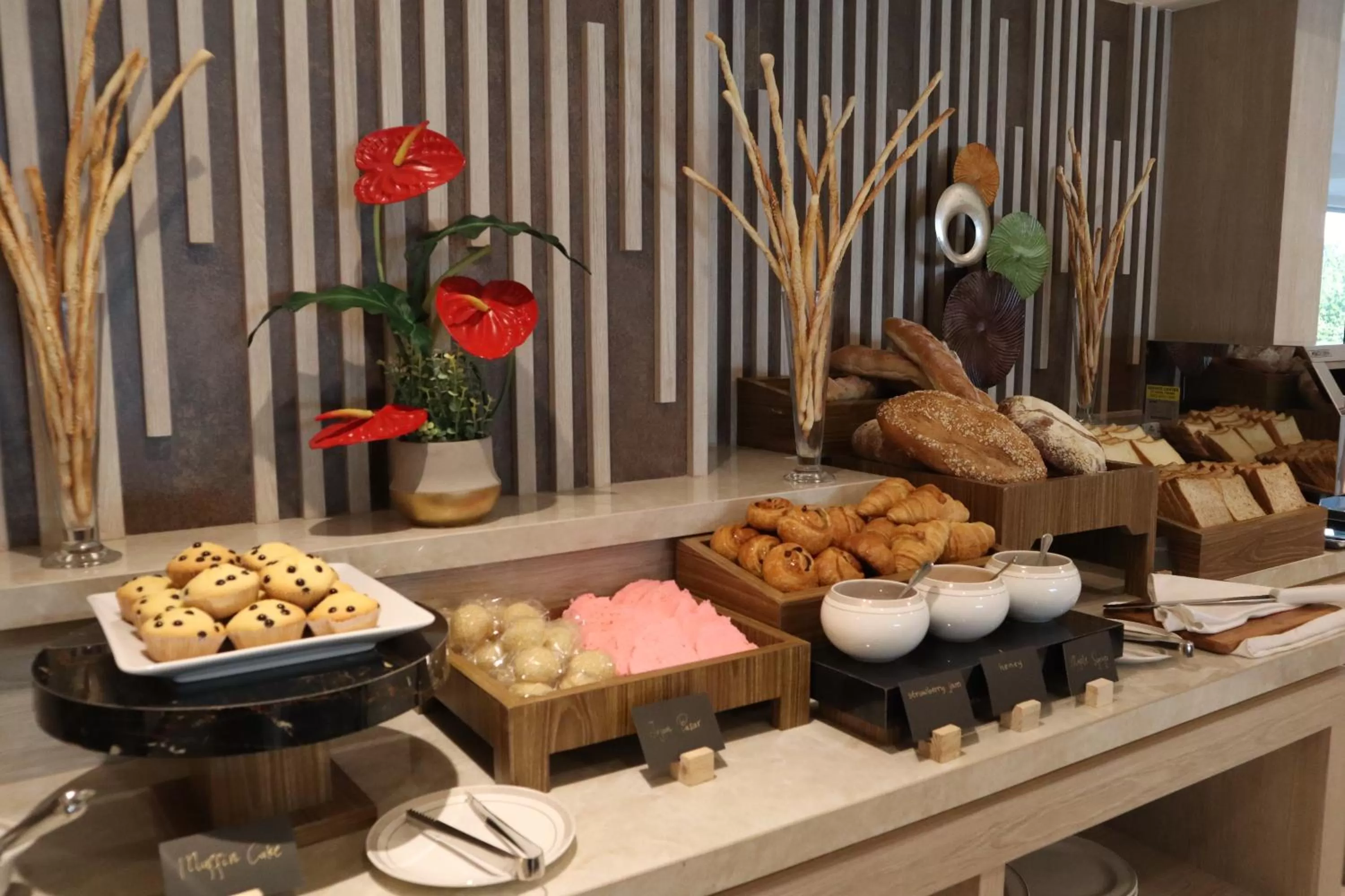 Breakfast in Dream of Aventus Hotel Kuta