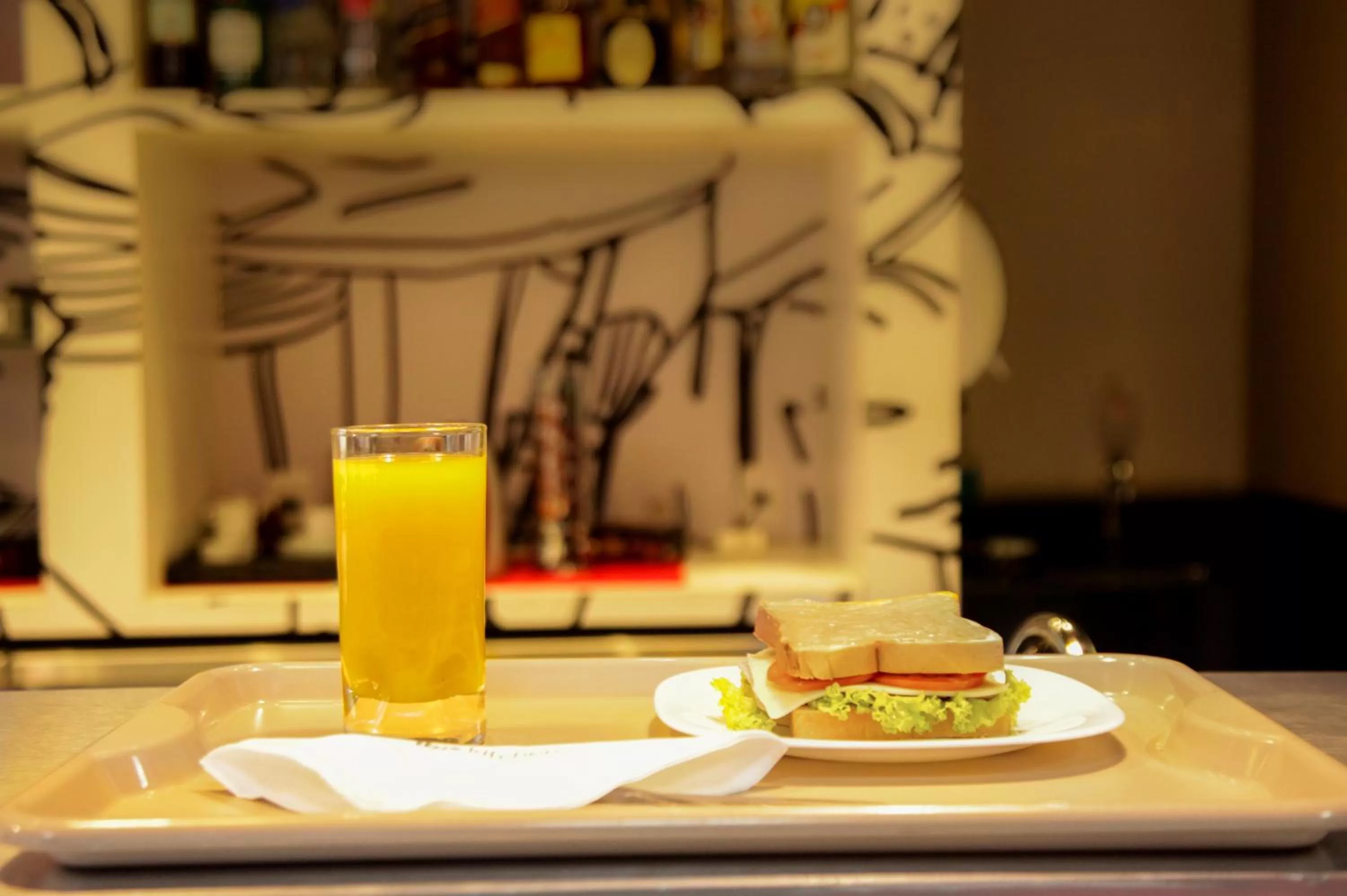 Food and drinks in Ibis Bacabal