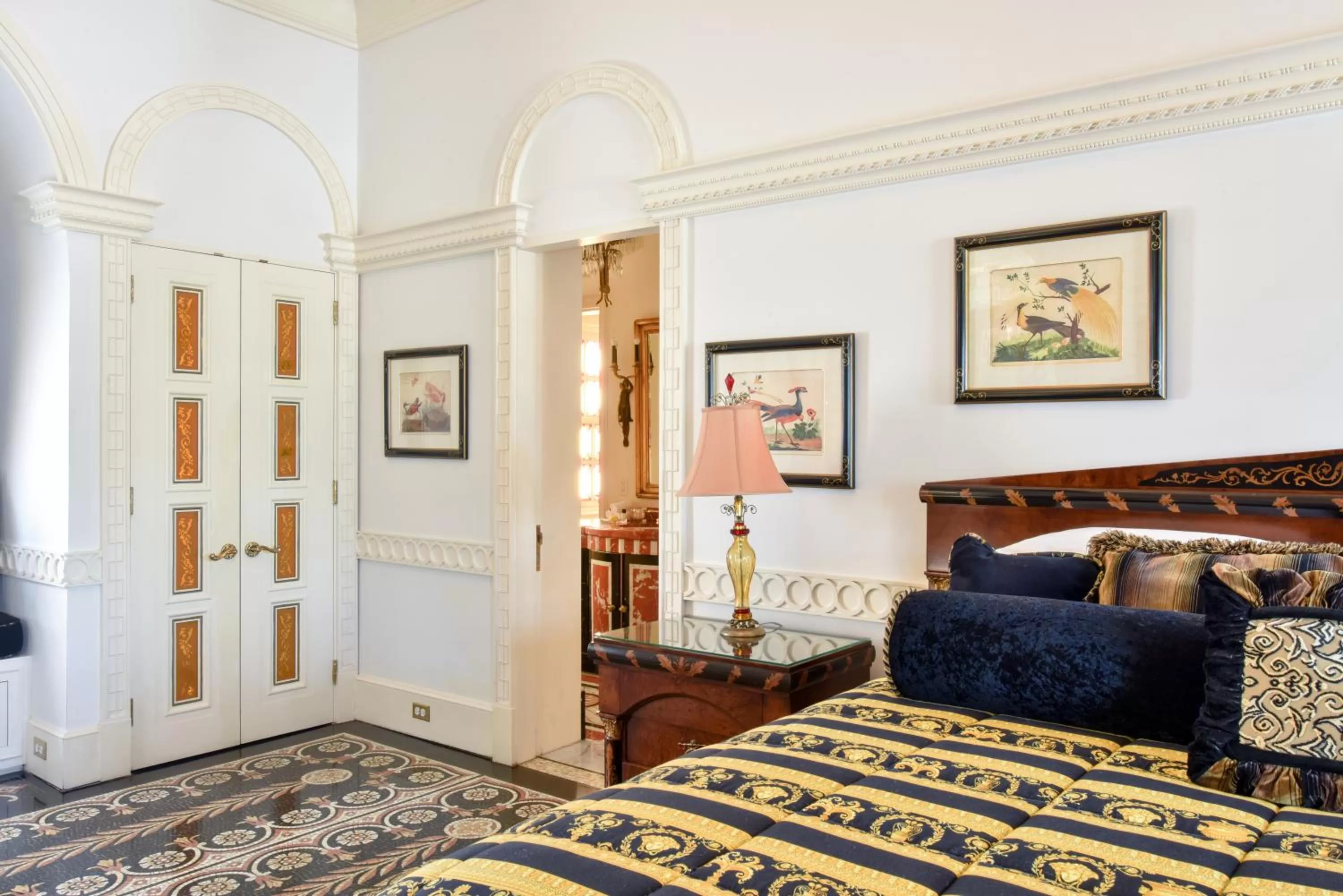 Bed in The Villa Casa Casuarina