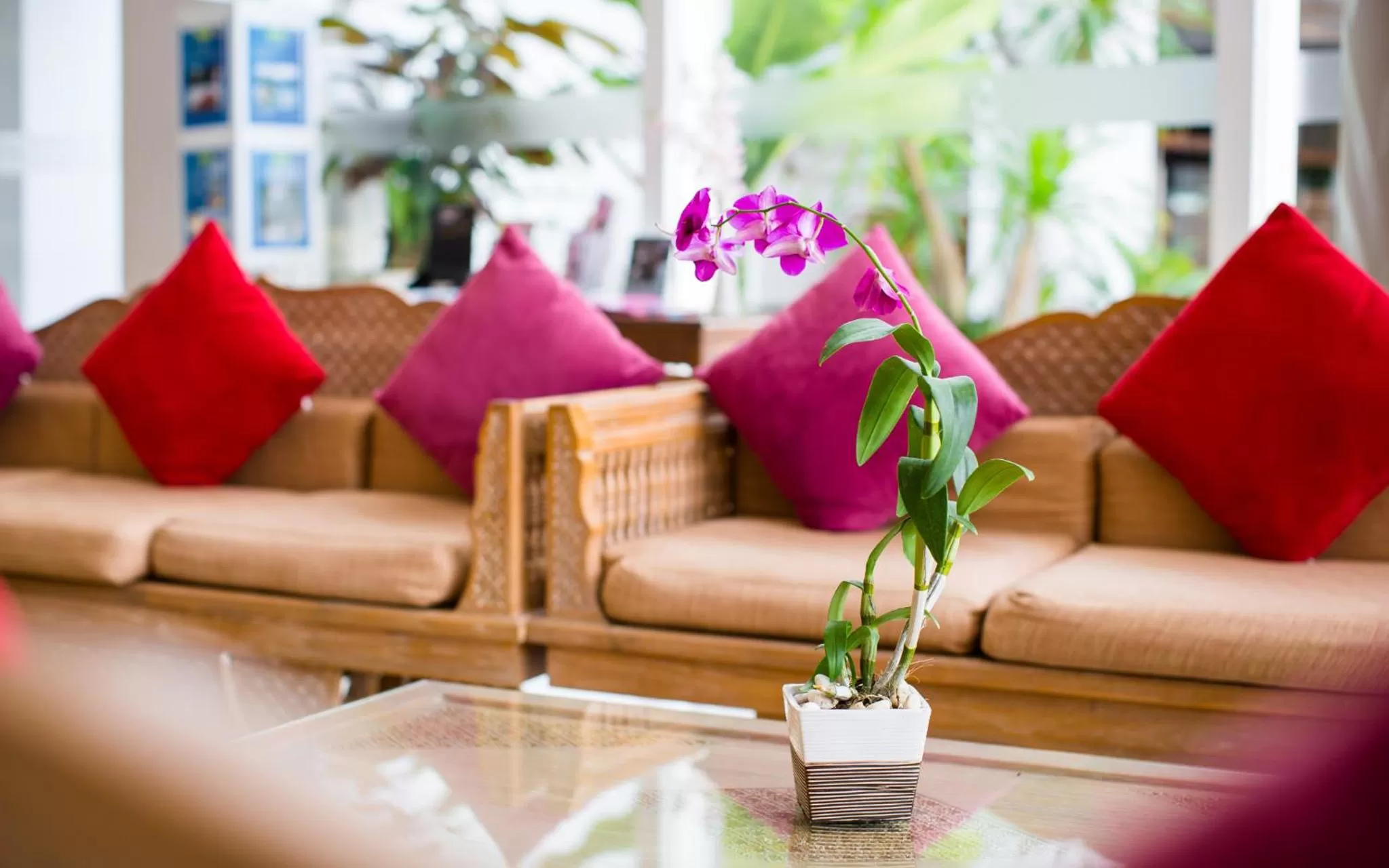 Area and facilities in Aiyara Grand Hotel