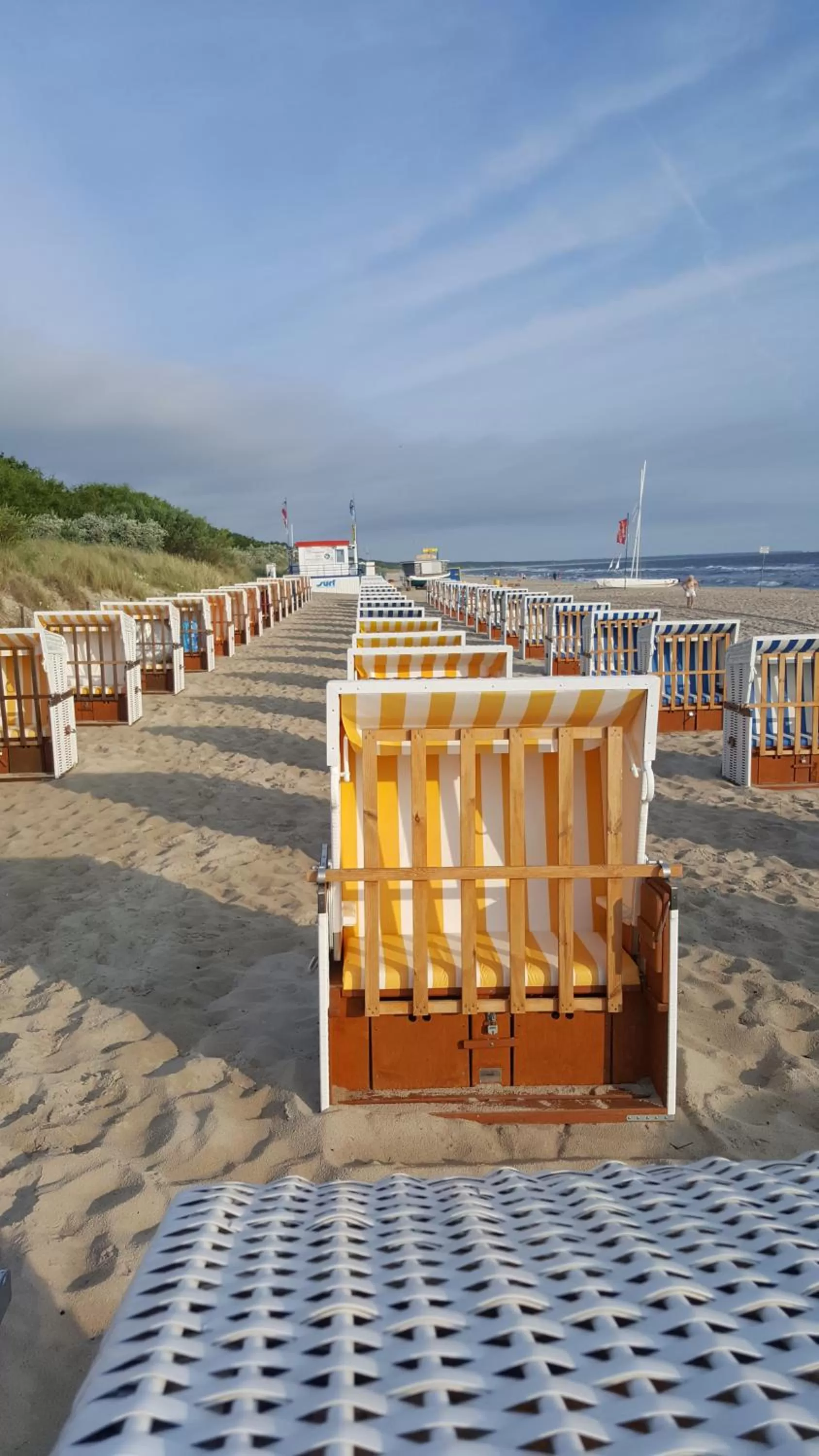 Beach in Vineta Strandhotels
