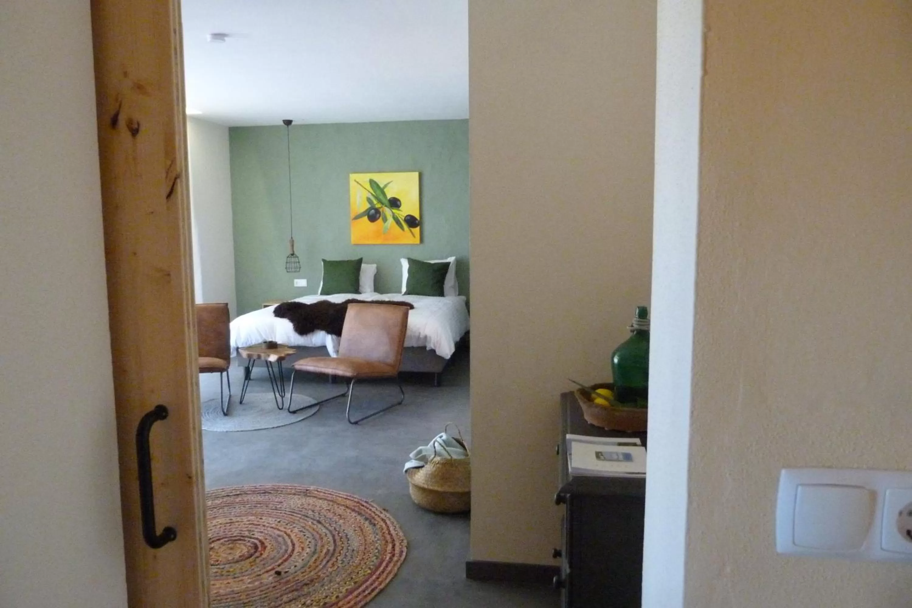 Bedroom in Trendy and Luxe B&B and Garden Suite