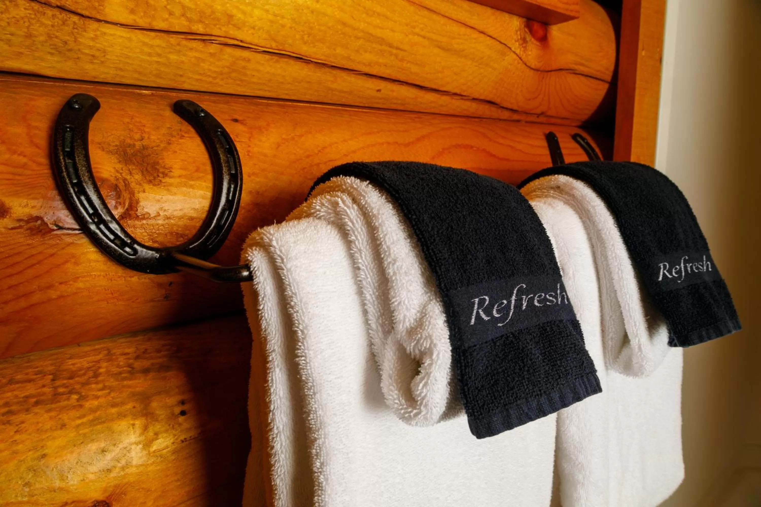 Bathroom in Cowboy Village Resort