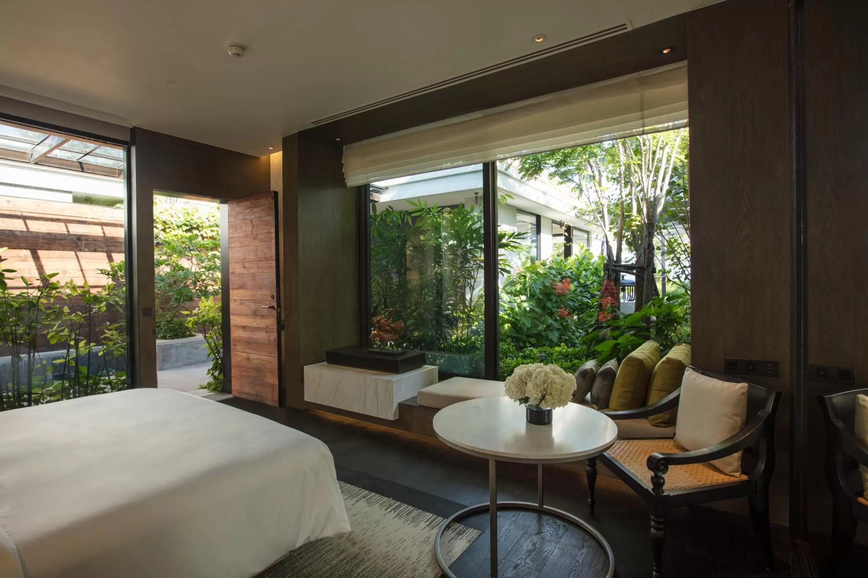 Bed in Rosewood Phuket