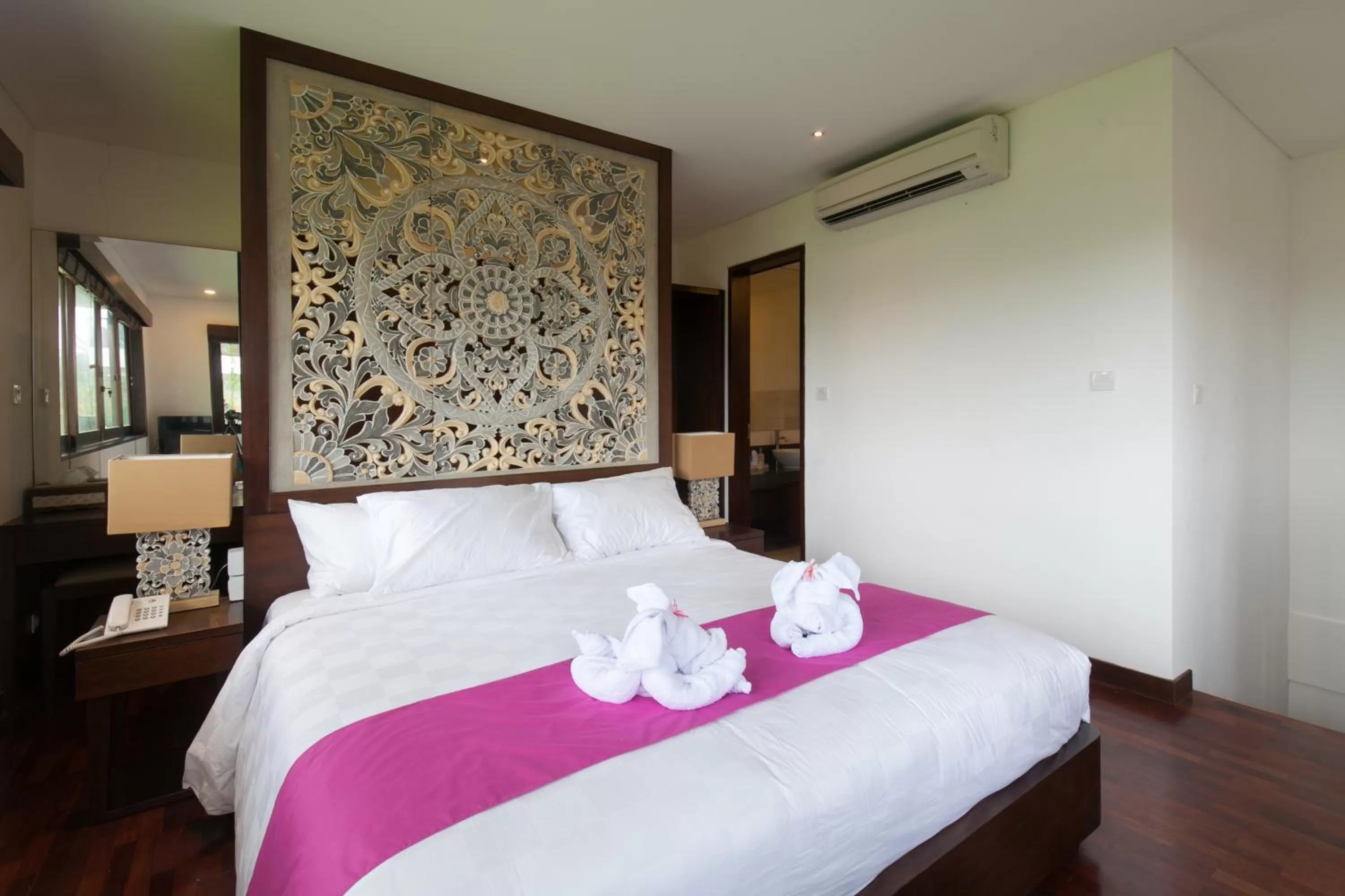 Property building, Bed in Athaya Ubud