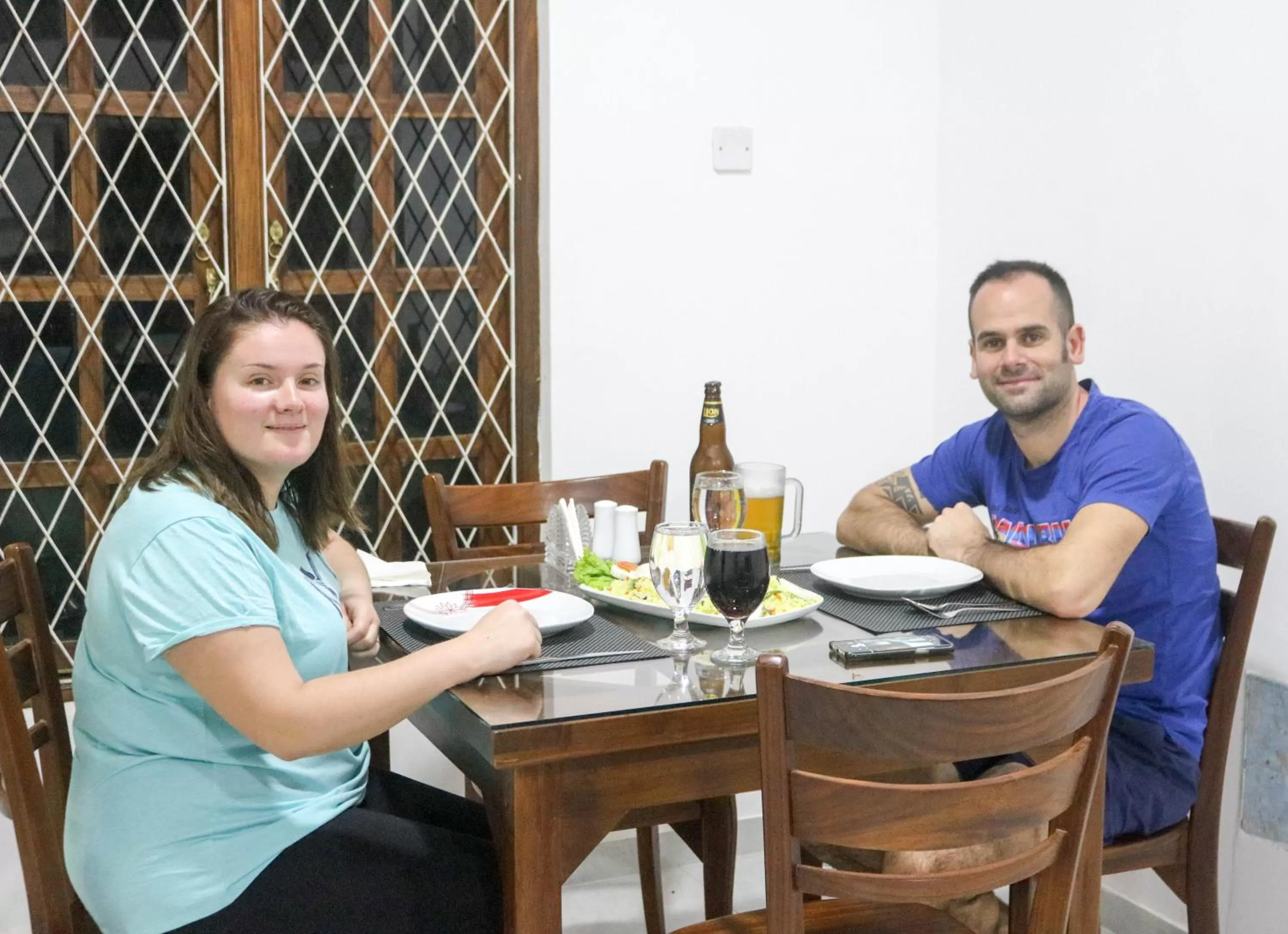 People in Divine Villa