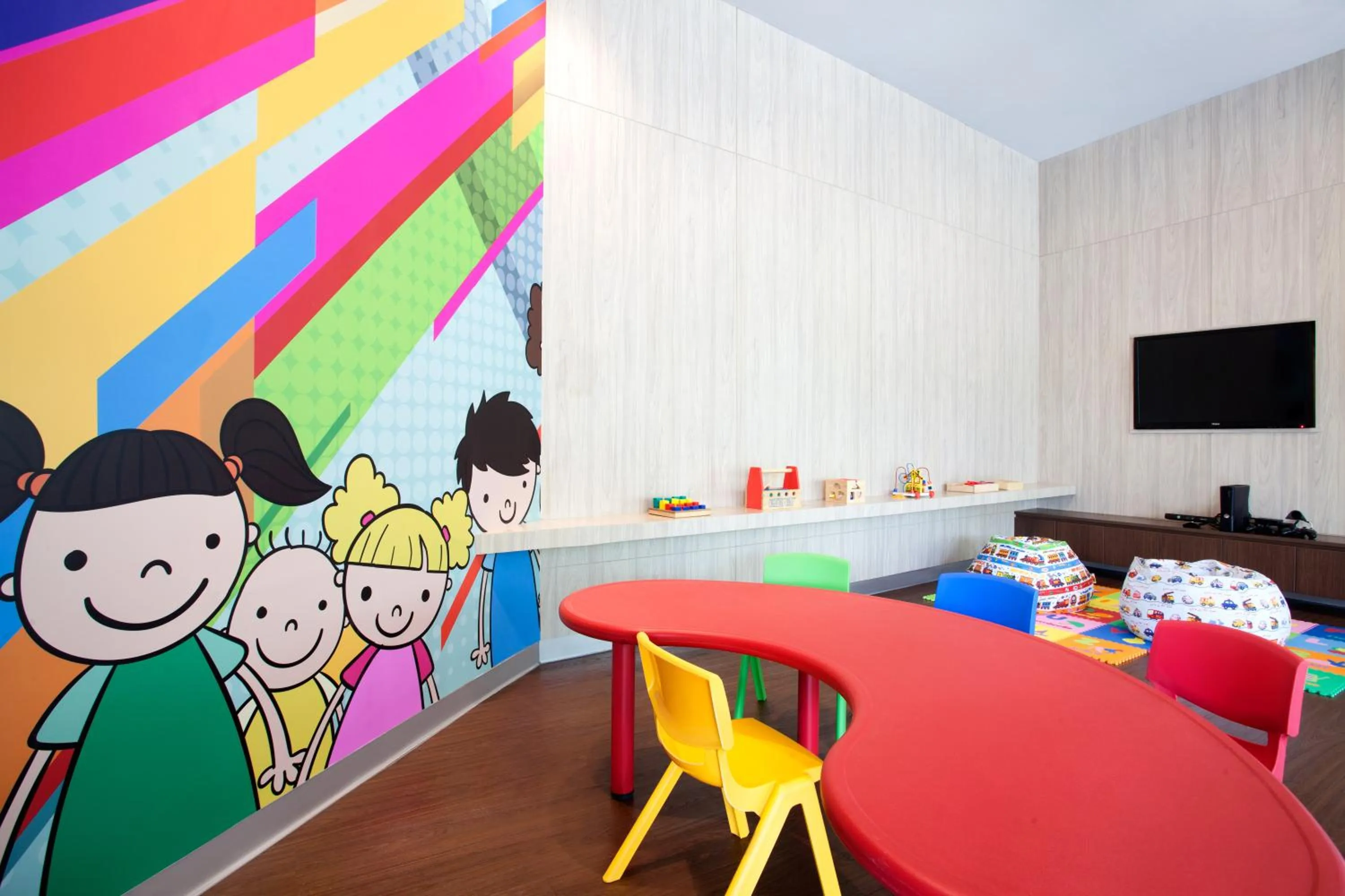 Area and facilities in Ibis Styles Jakarta Sunter