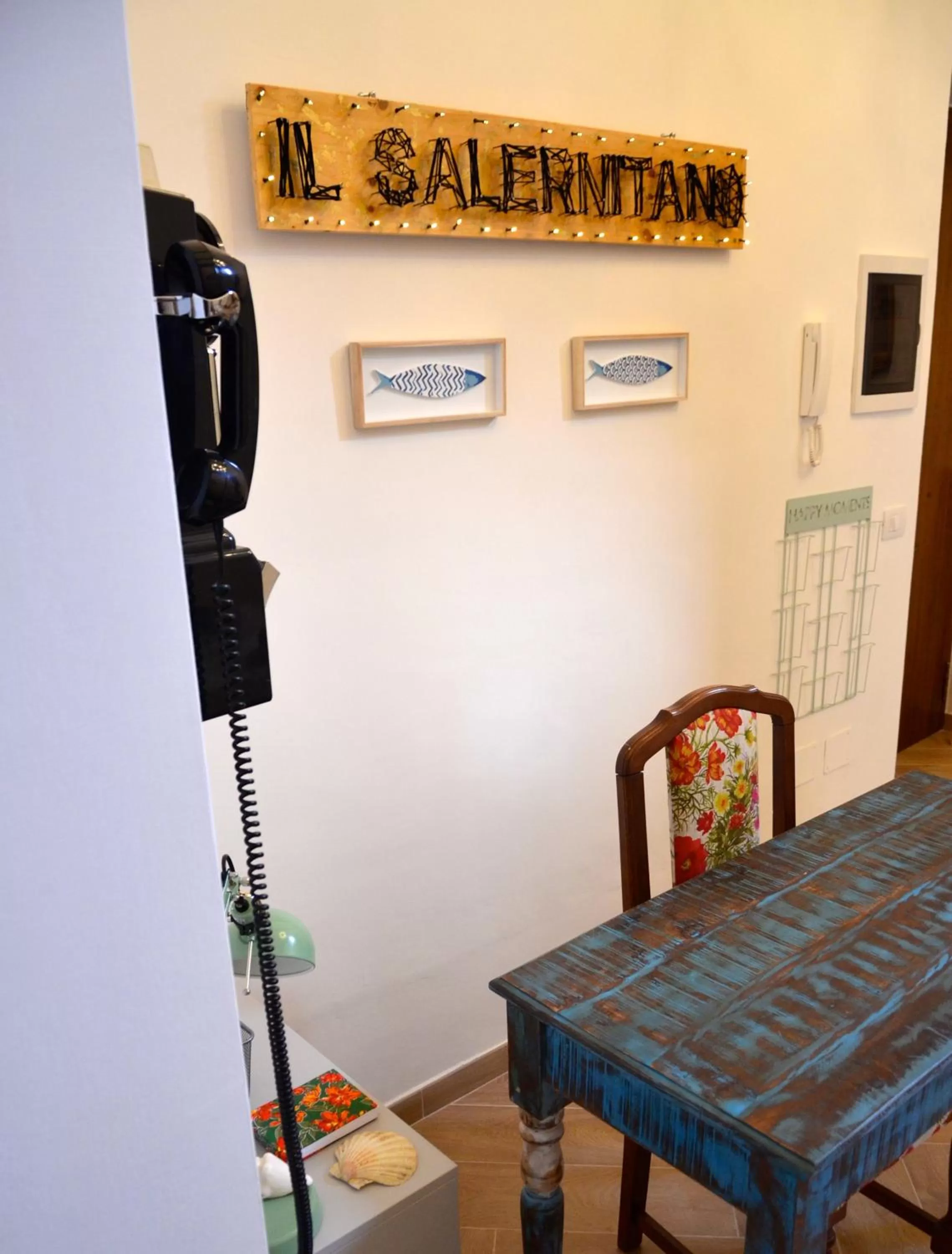 Lobby or reception in Il Salernitano Bed and Breakfast