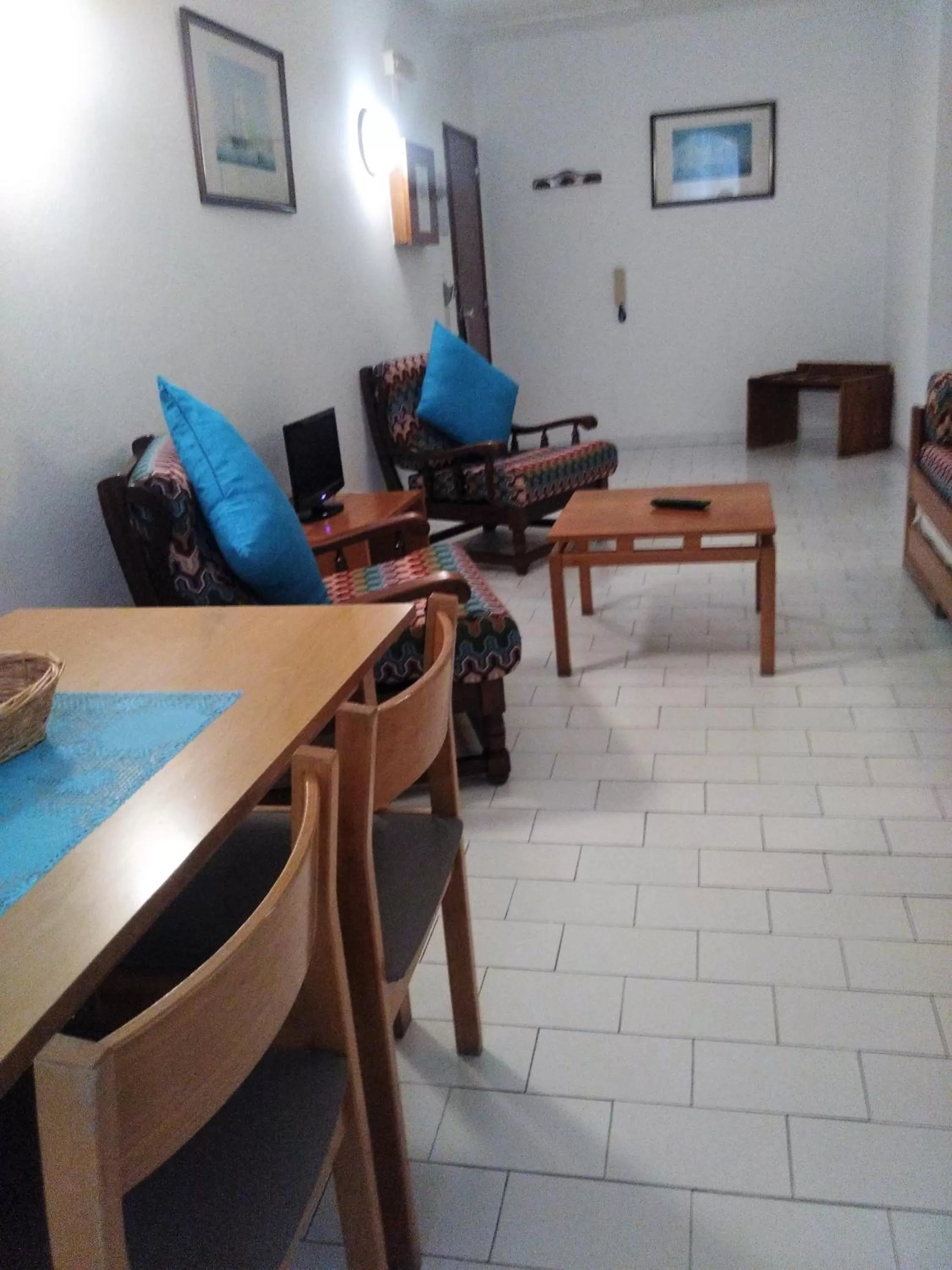 Living room in Apartamentos Turisticos Lindomar