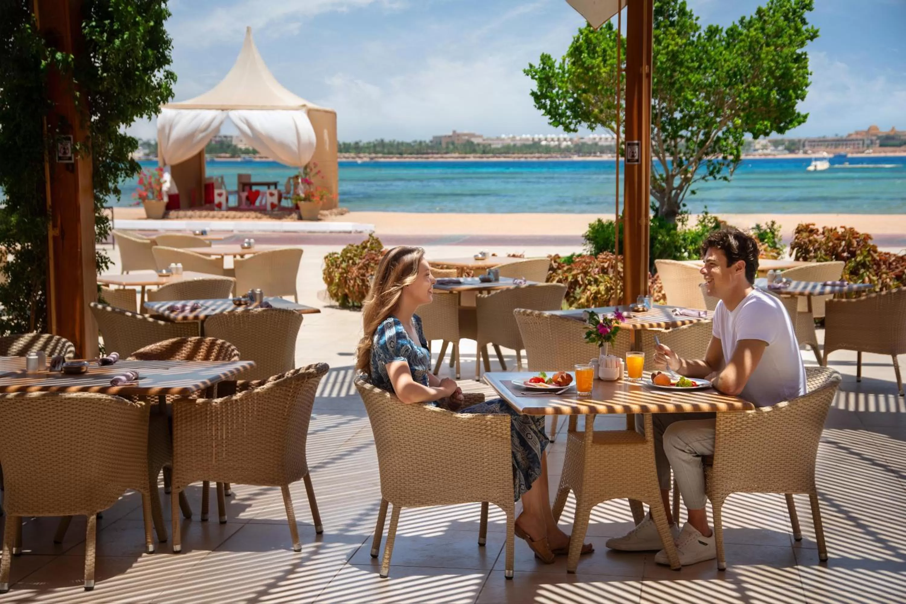 Restaurant/places to eat in Cleopatra Luxury Beach Resort Makadi Bay - Adults only