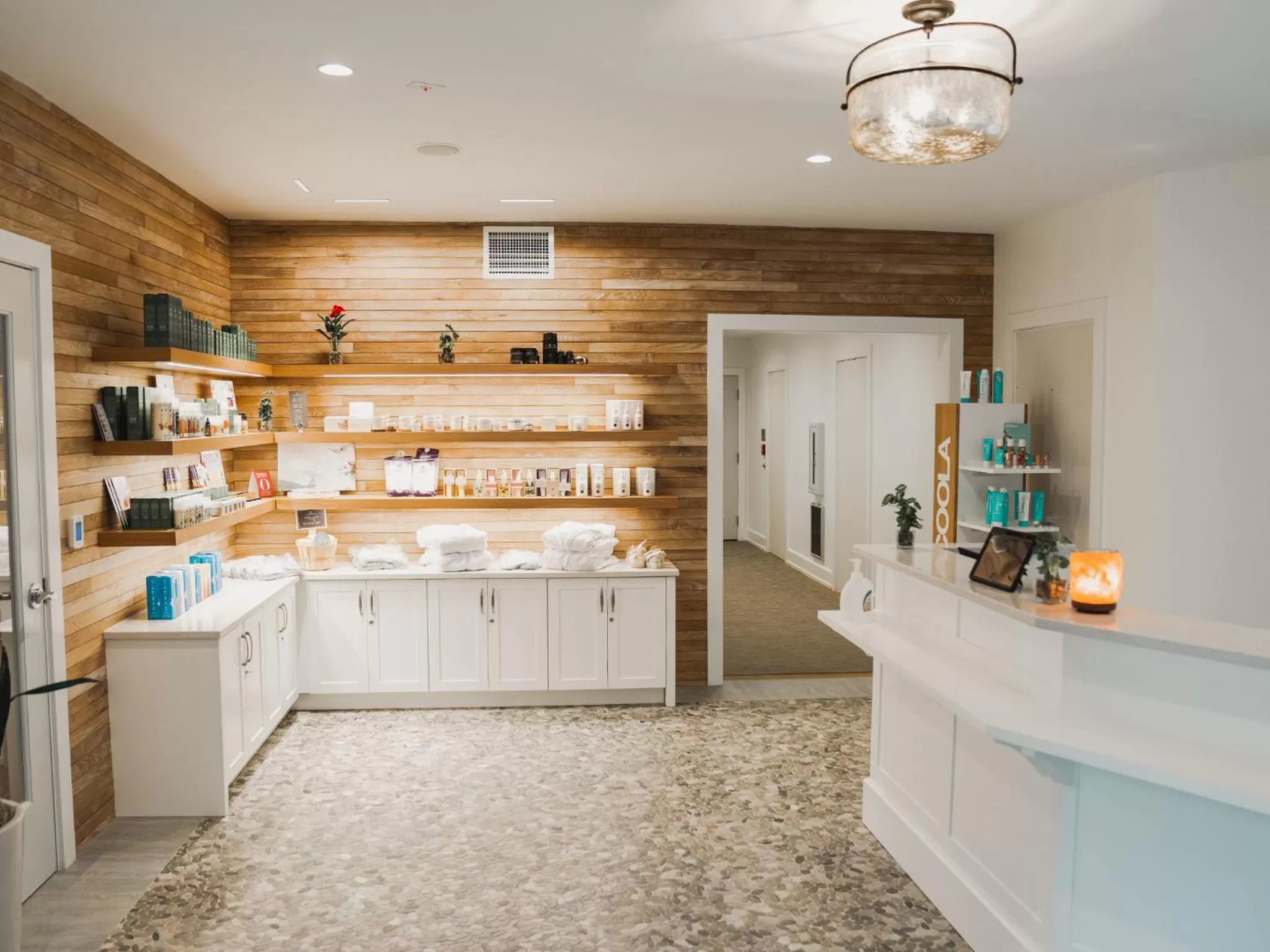 Spa and wellness centre/facilities in Boar's Head Resort