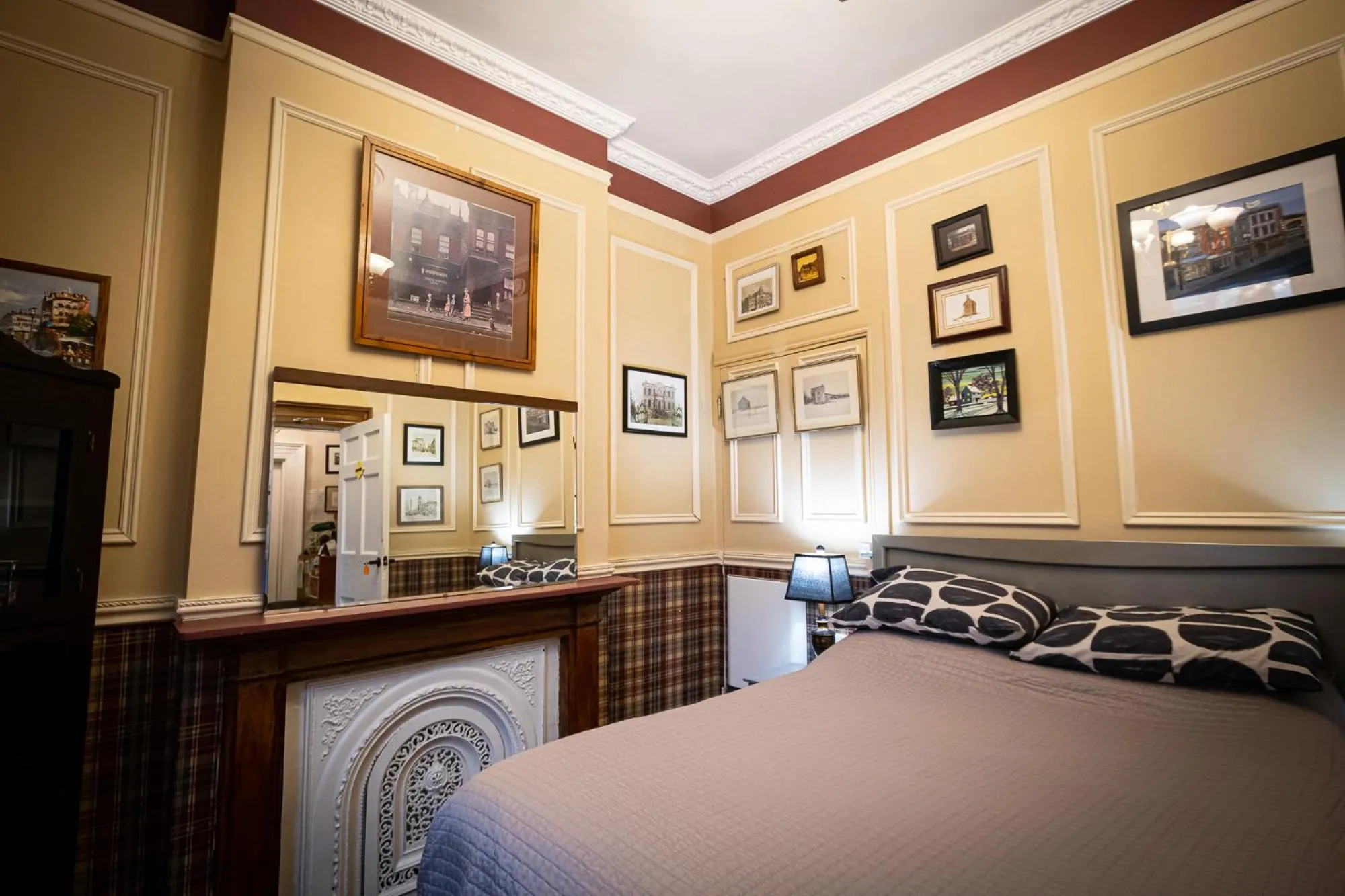 Bed in Pring Guesthouse