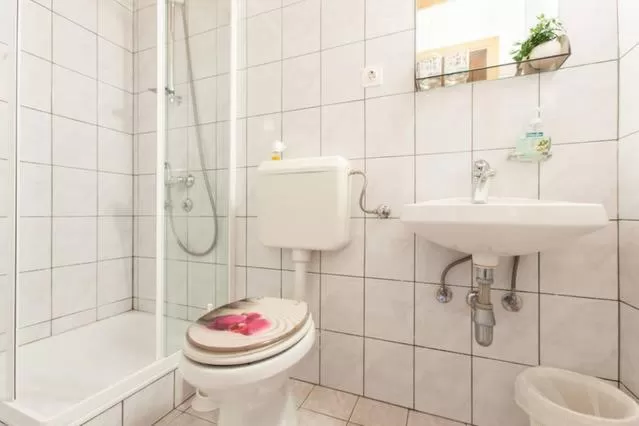 Shower, Bathroom in Bed and Breakfast Špelca