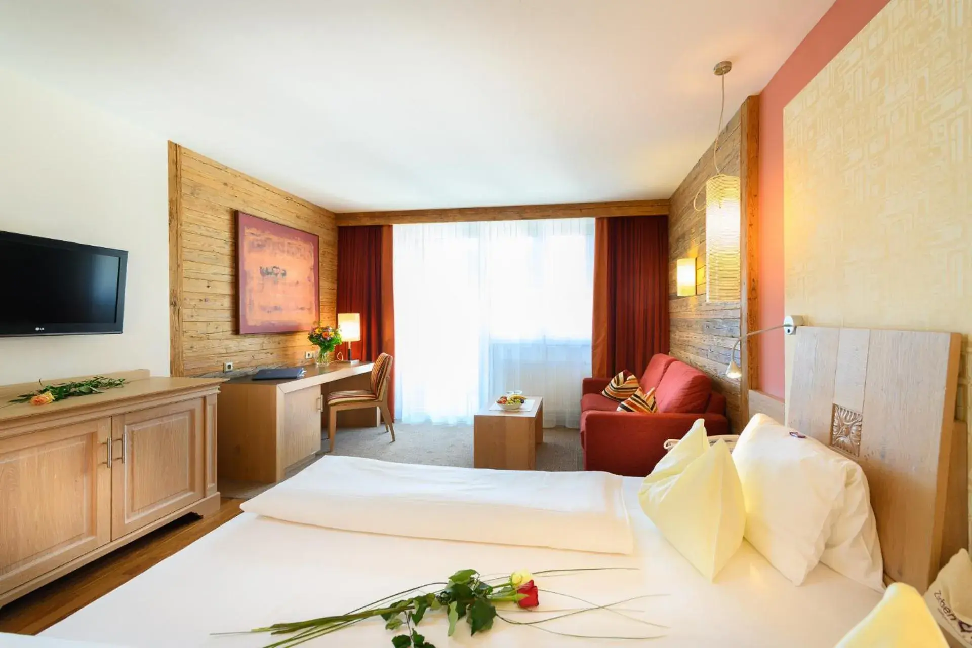 Royal Double Room - single occupancy in Wellnesshotel Schönruh - Adults only Royal Double Room - single occupancy in Wellnesshotel Schönruh - Adults only