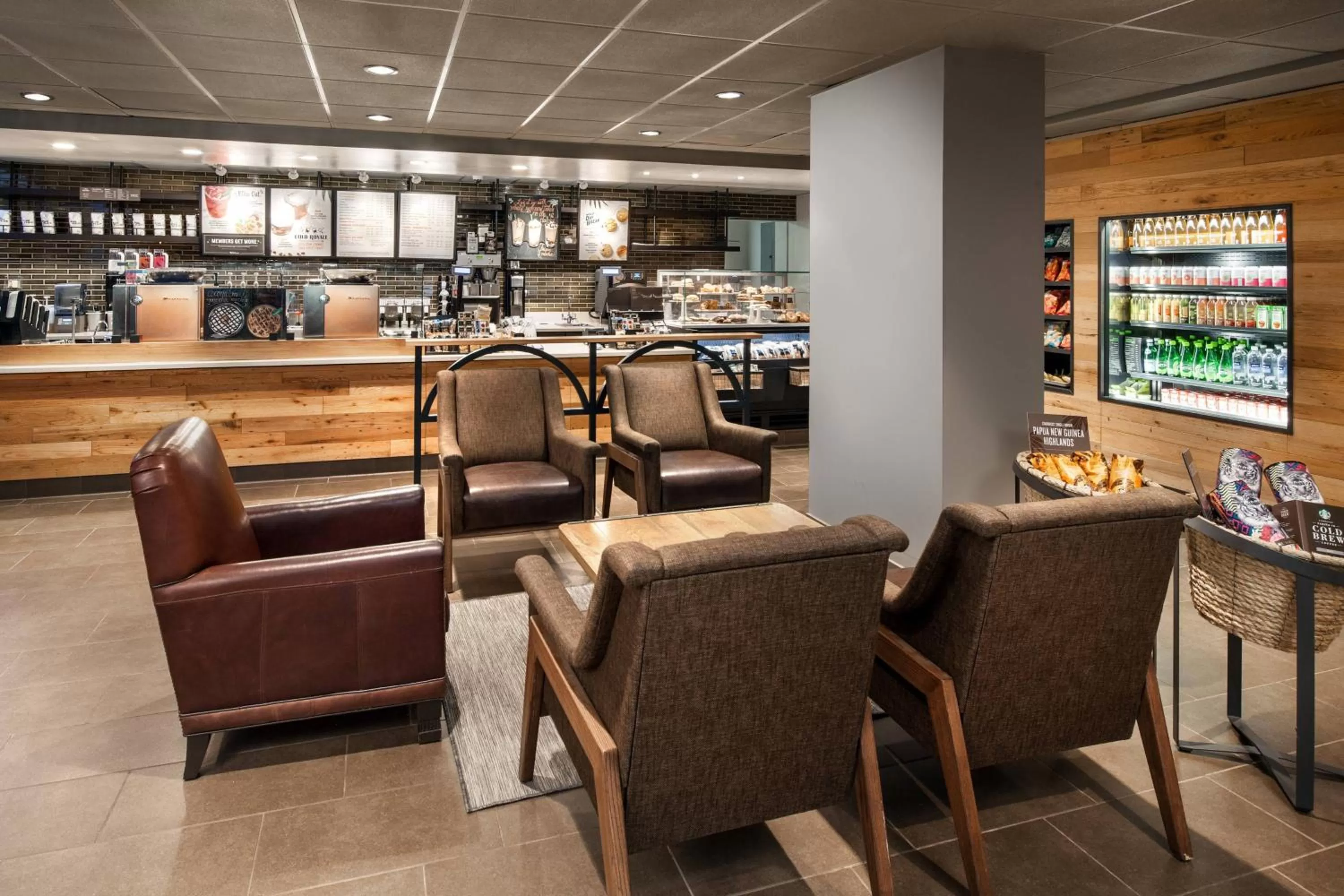 Restaurant/places to eat in Sheraton Gateway Los Angeles Hotel