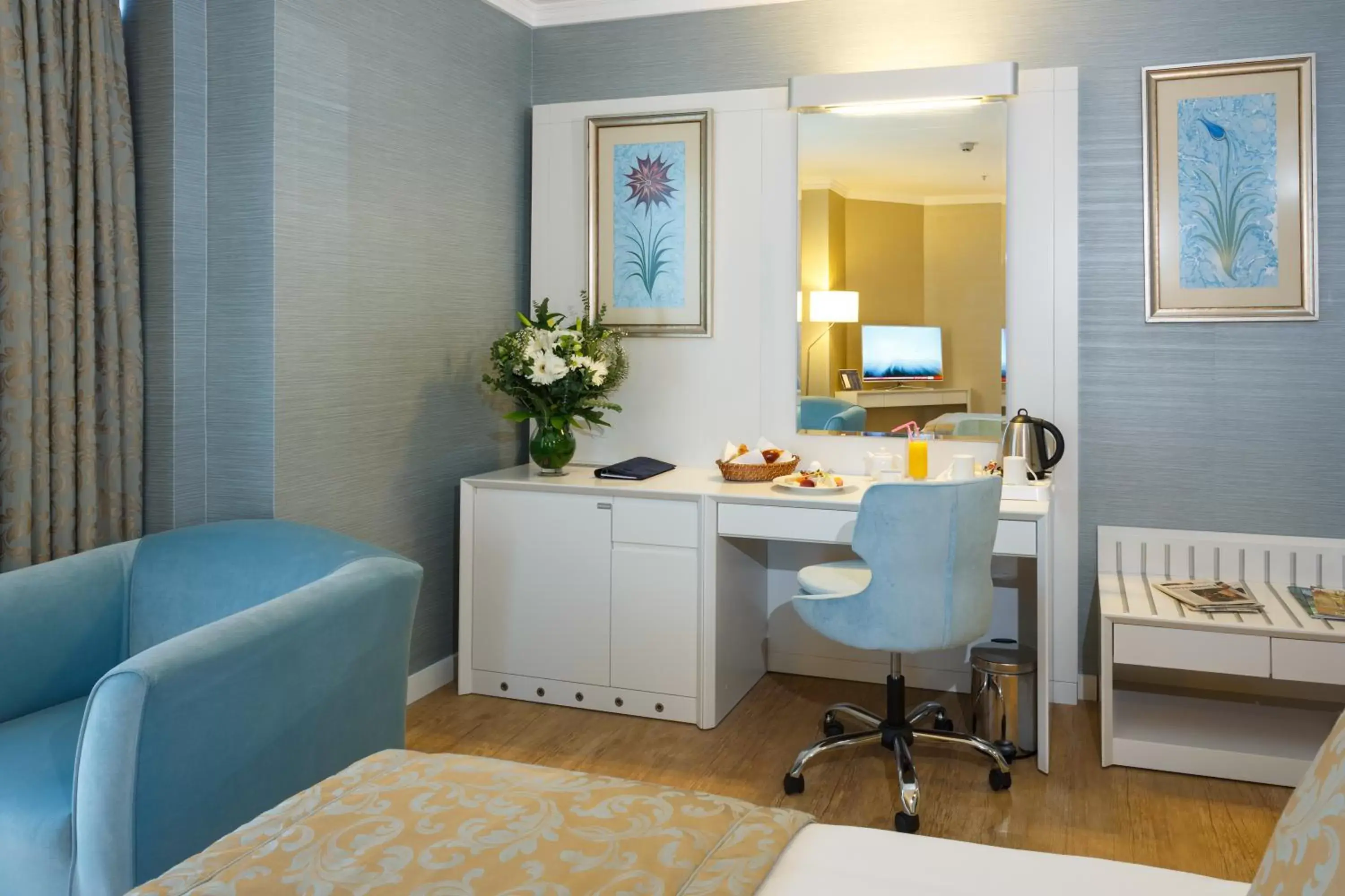 Standard Room with City View in Byotell Hotel Istanbul Standard Room with City View in Byotell Hotel Istanbul