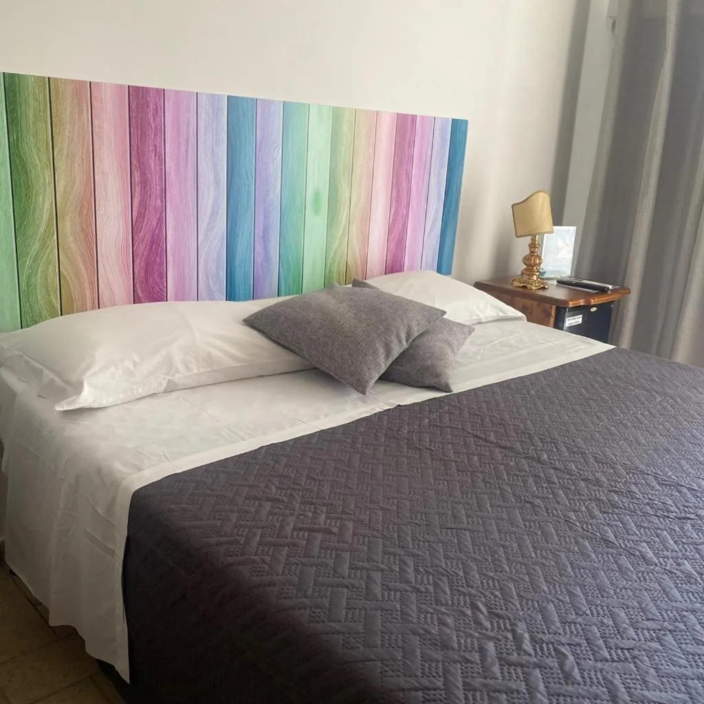 Bed in Airport Hotel