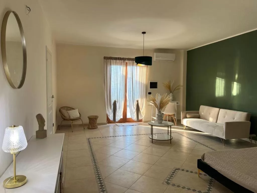 Seating Area in Villa Kirù