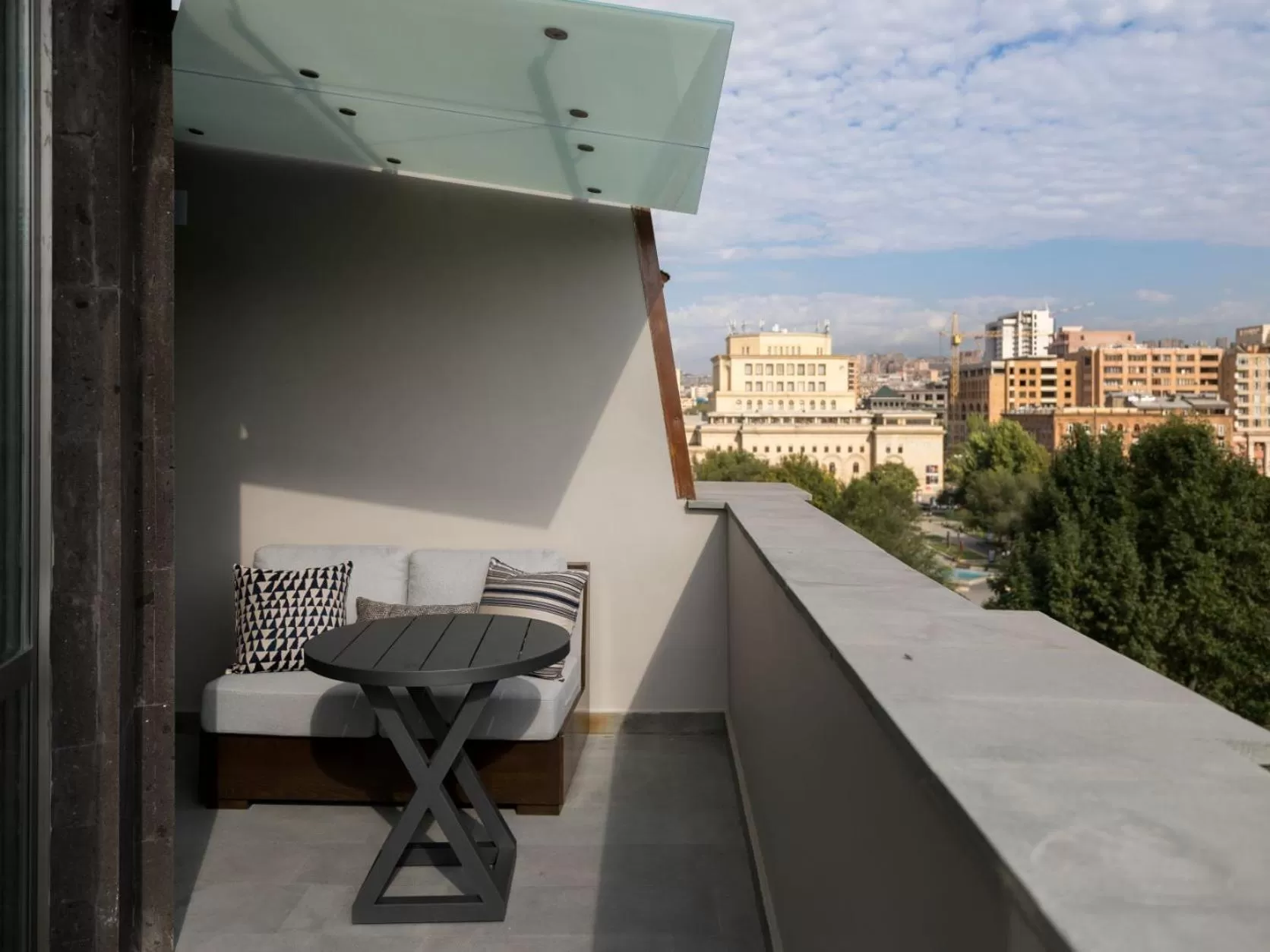 View (from property/room) in Tufenkian Historic Yerevan Hotel