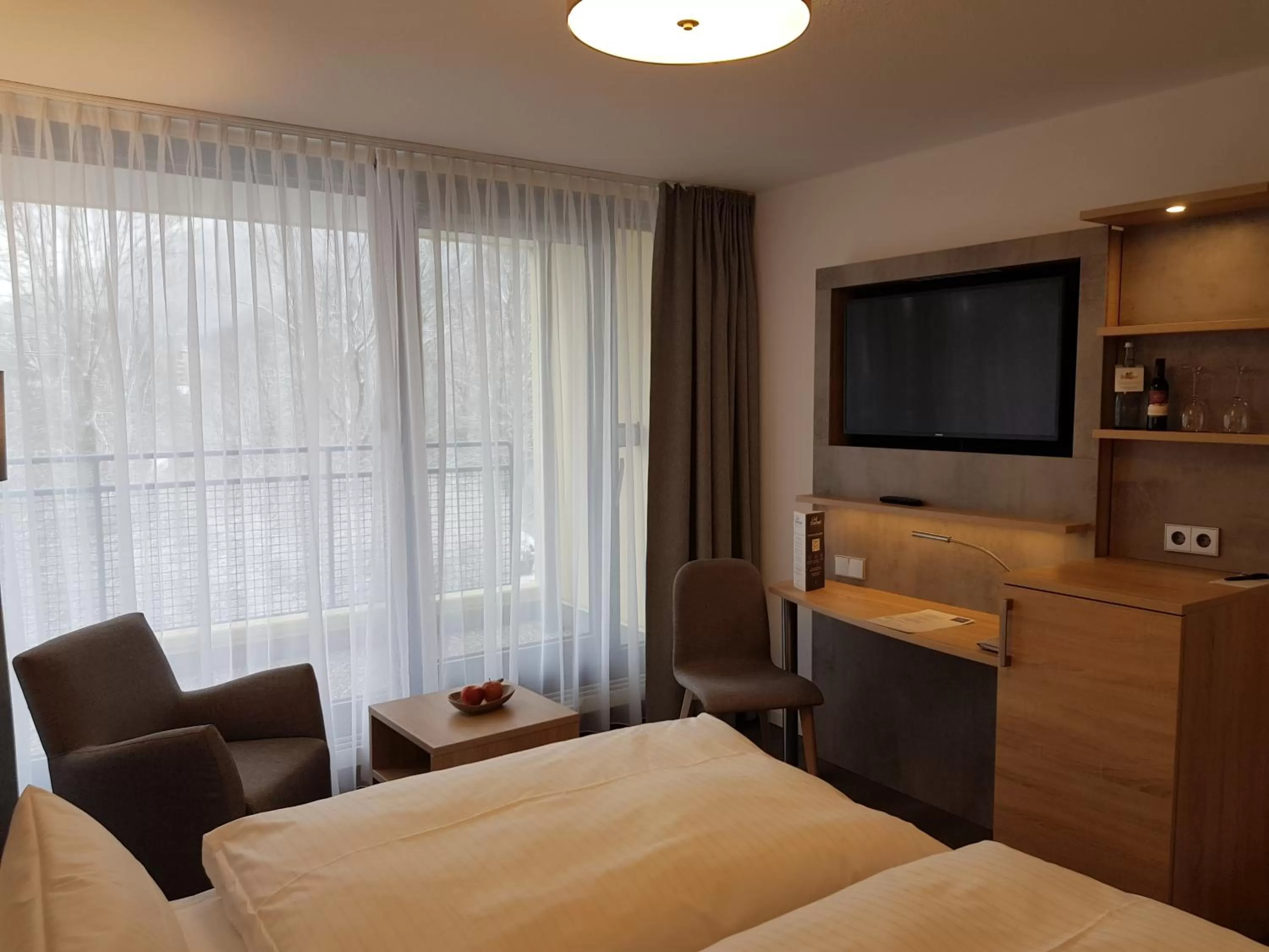 TV and multimedia, Bed in Hotel Graf Eberhard