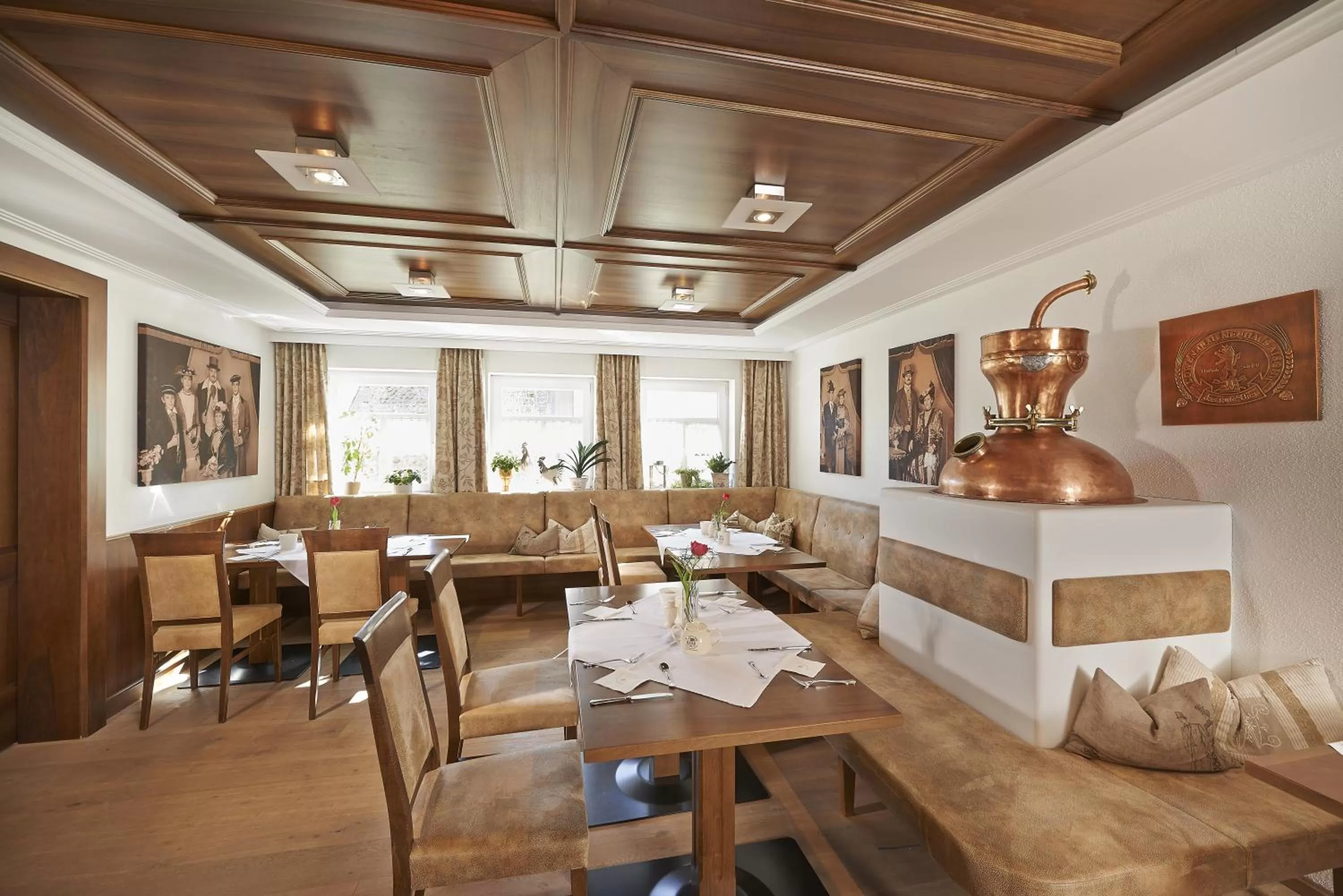 Restaurant/places to eat in Brauereigasthof Zum Löwenbräu