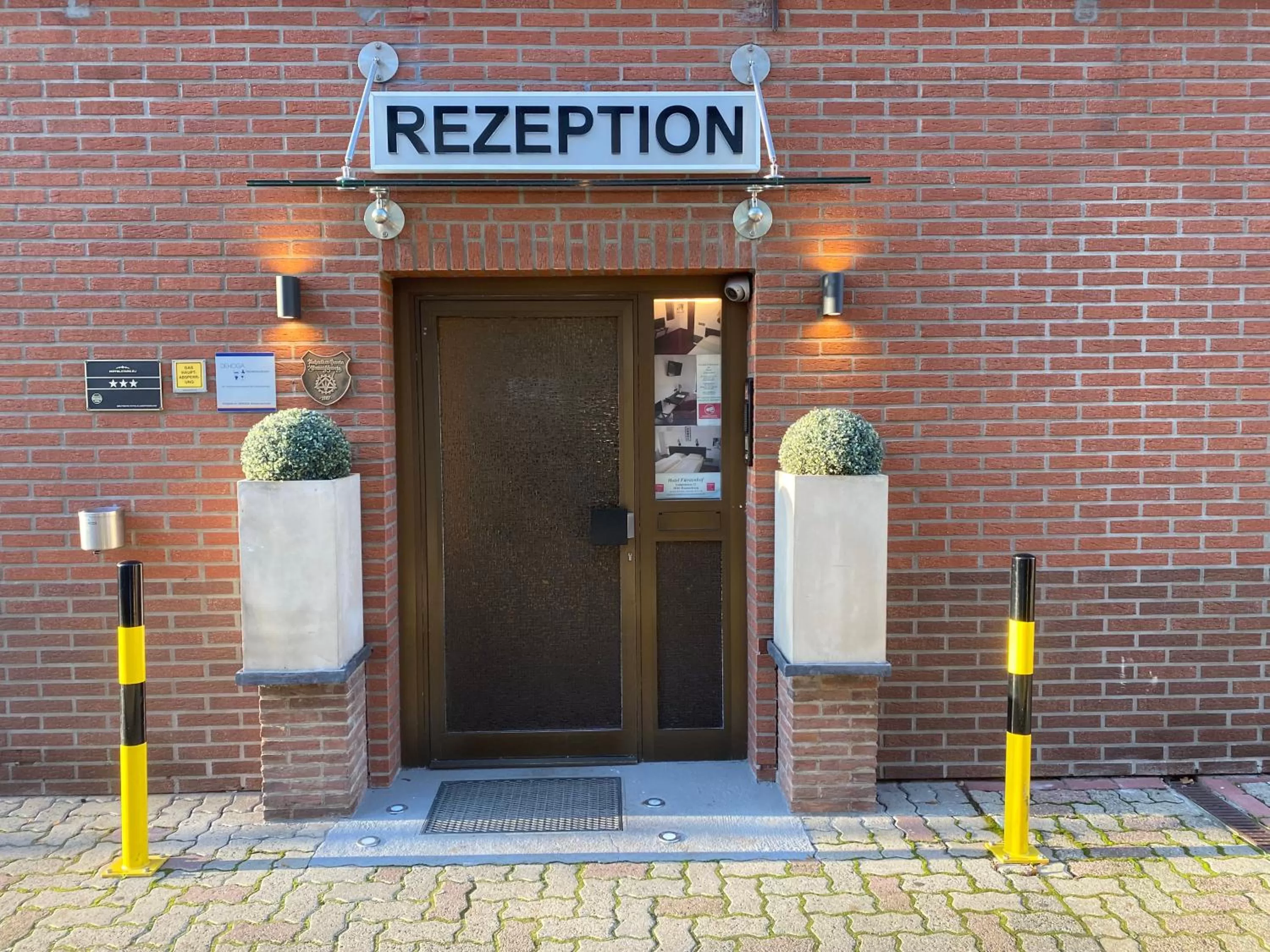 Facade/entrance in Hotel Fürstenhof