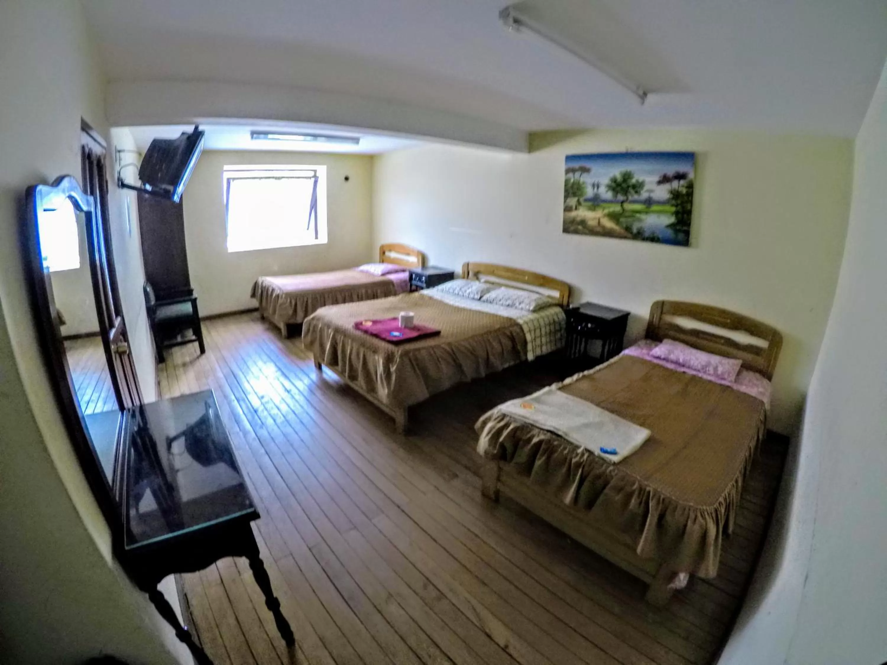 Bed in Residencial Uruguay