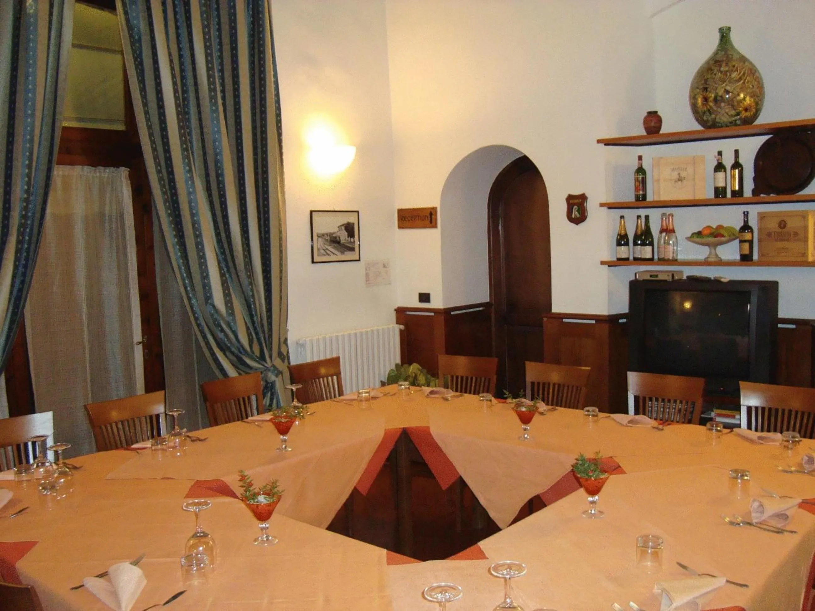 Communal lounge/ TV room in Il Vecchio Mulino